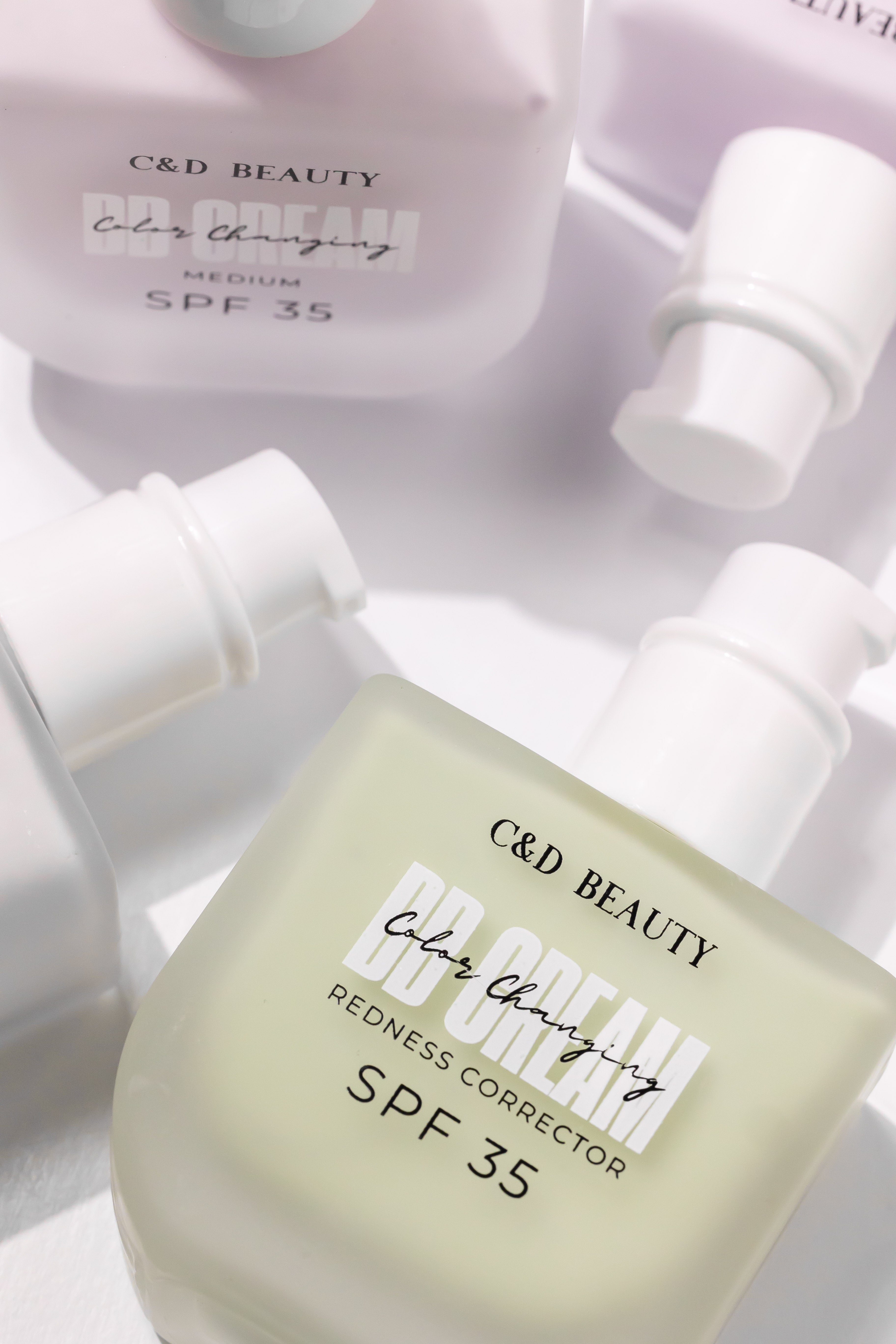 Color Changing BB Cream SPF 35 by C & D Beauty (ARRAY) — Ships 2-3 weeks - BFF Here