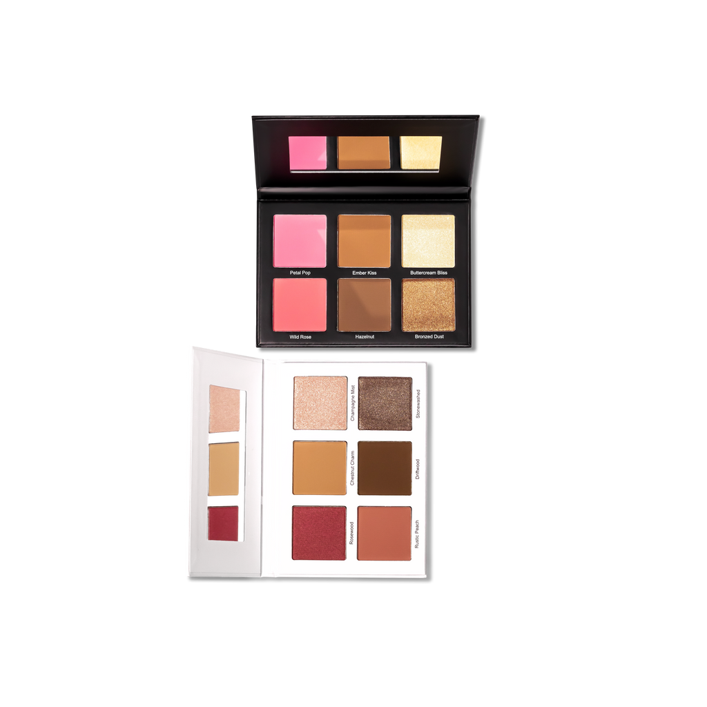 Radiance Trio Palette by C & D Beauty (ARRAY) — Ships 2-3 weeks - BFF Here