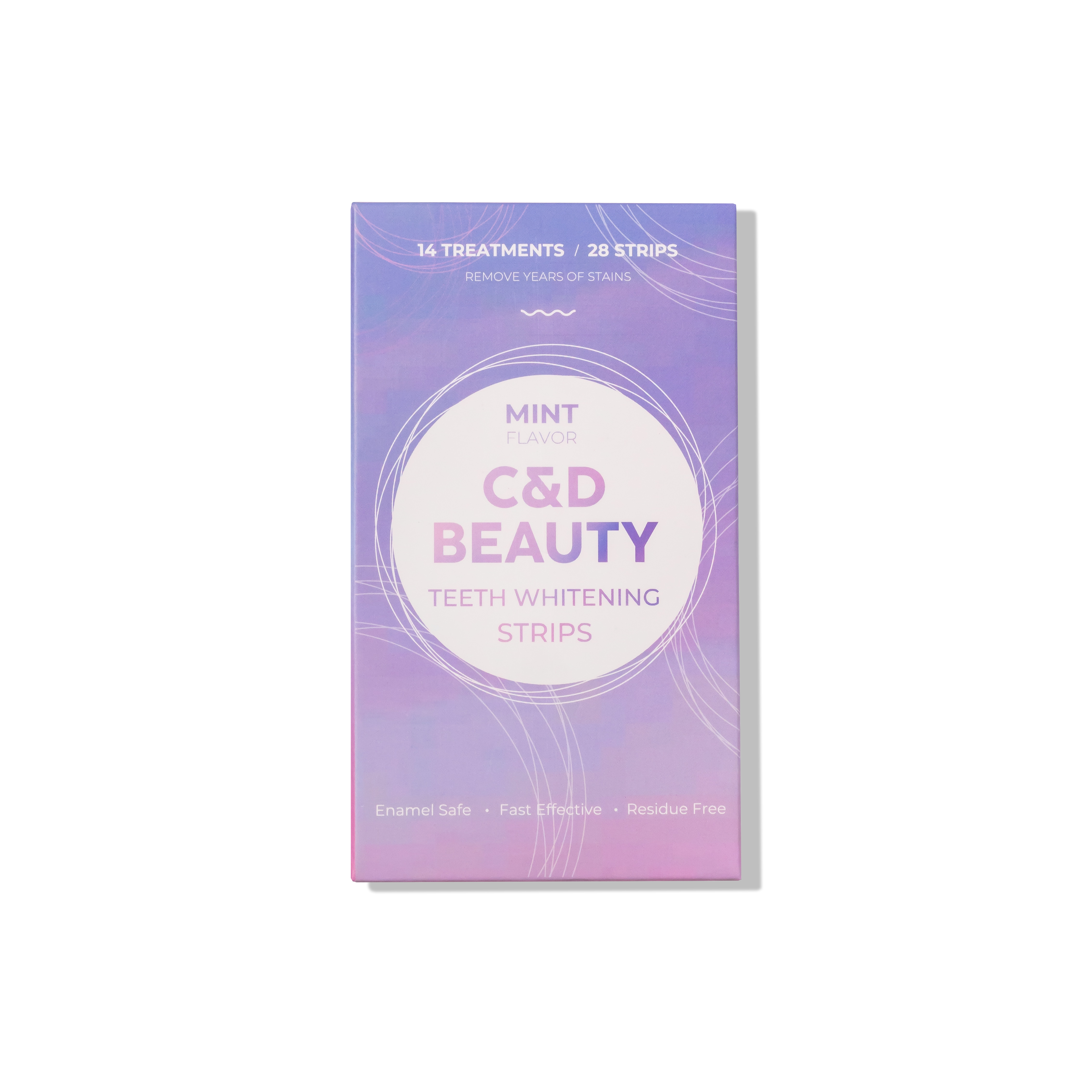 Teeth Whitening Strips by C & D Beauty (ARRAY) — Ships 2-3 weeks - BFF Here