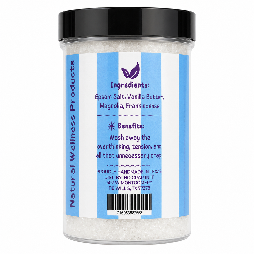 Crap for That - Bath Soaks (For Array)