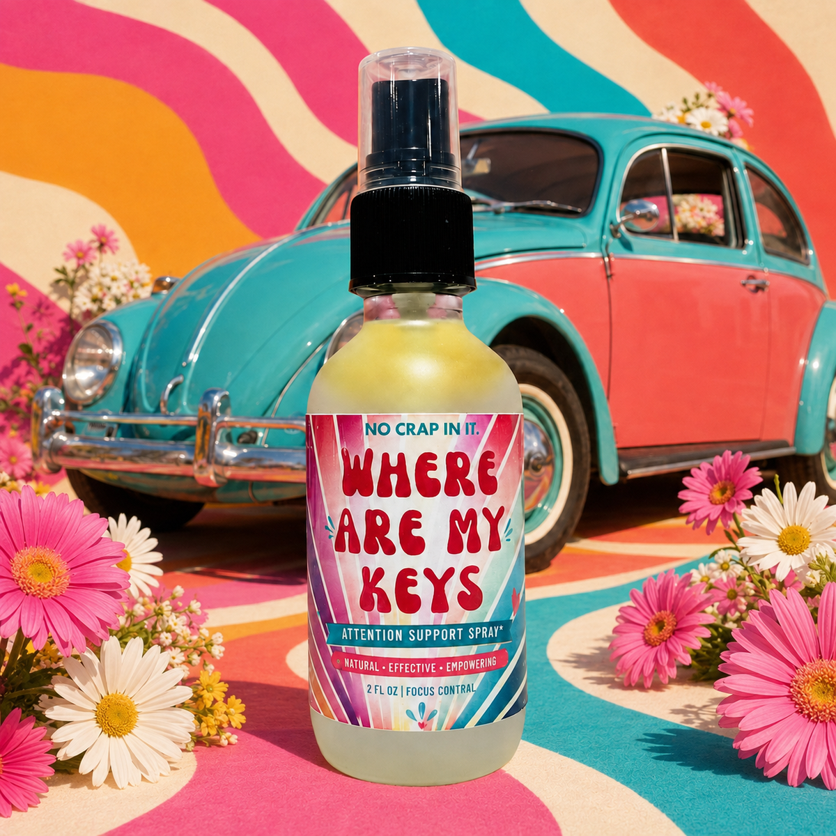 Retro Remedies - Body Sprays (For Array)