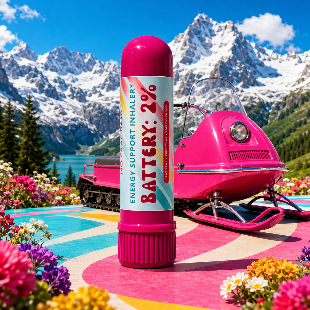 Retro Remedies - Inhalers (For Array)