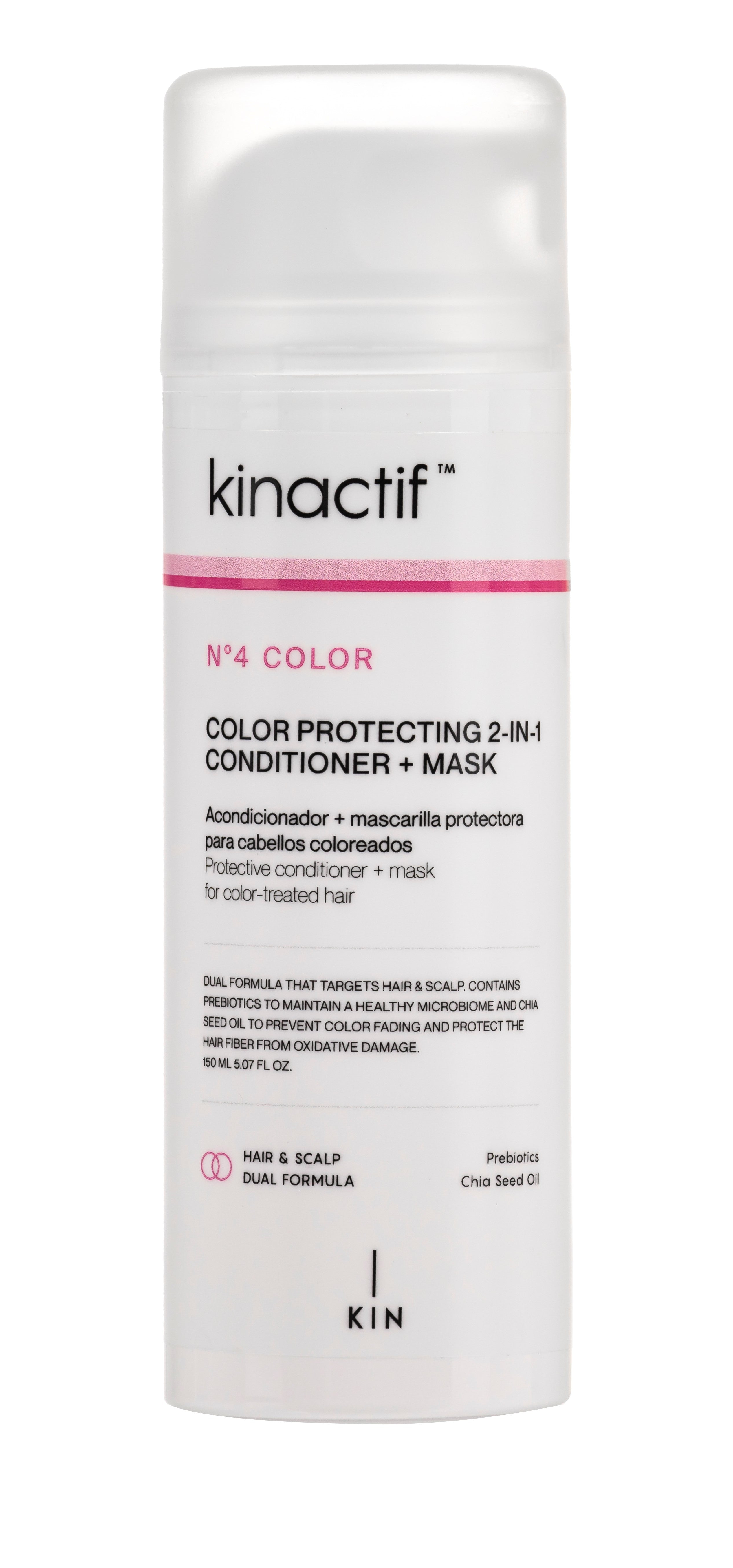 Kinactif Color Protecting 2-in-1 Conditioner + Mask by KIN North America (ARRAY) — Ships 2-3 weeks - BFF Here