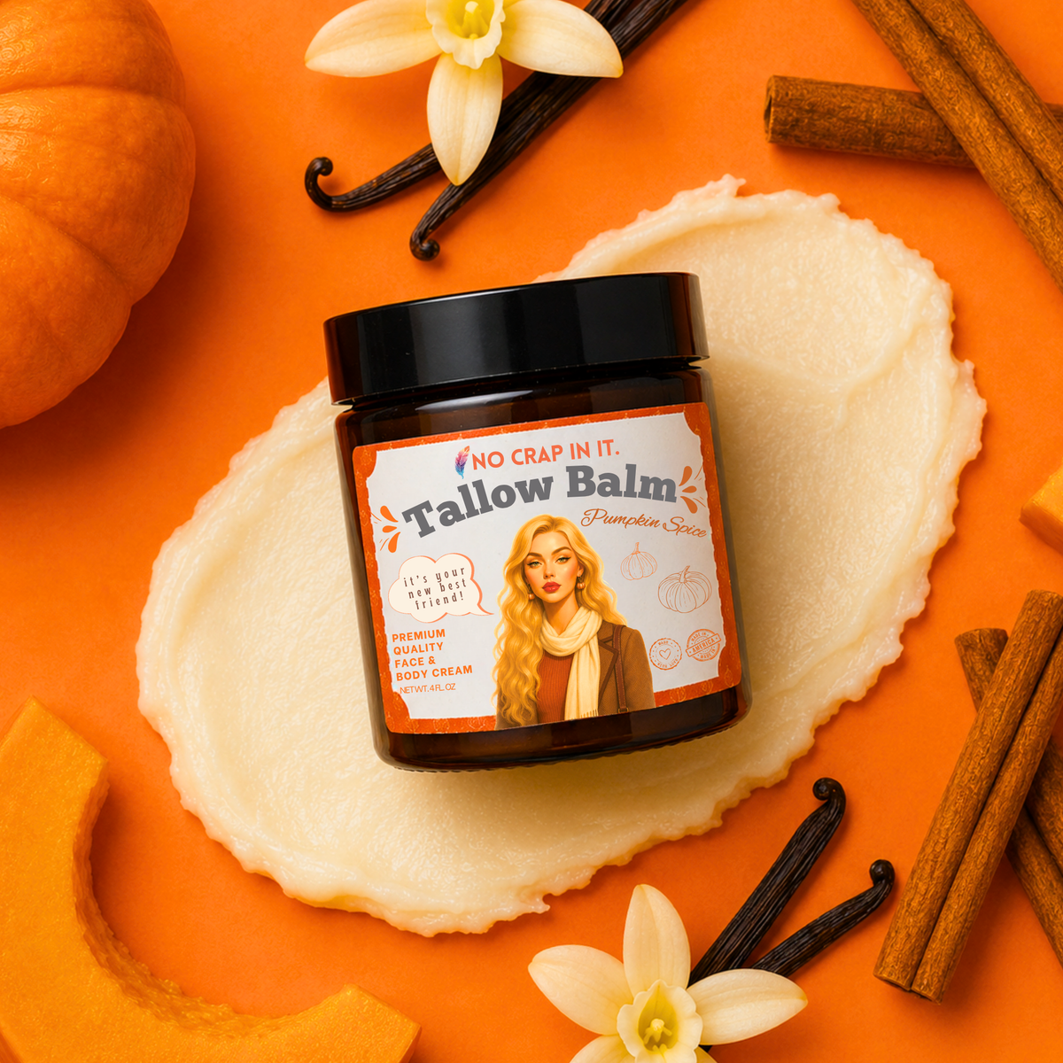 Vanilla Pumpkin Spice (Array) by No Crap In It (Ships 2-3 weeks)