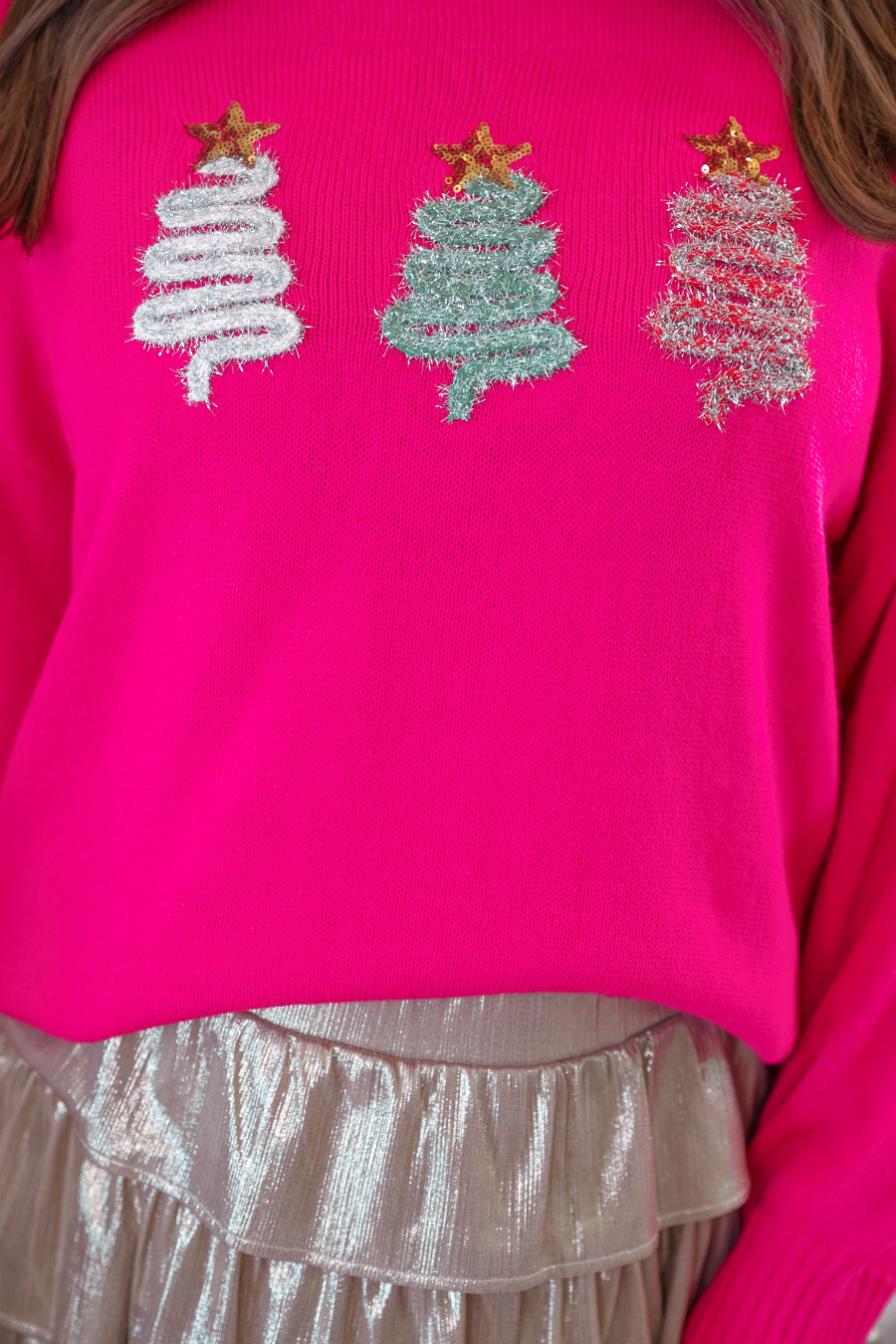 PREORDER - Tinsel Time Sweater by Jess Lea (Ships Beginning of October) - BFF Here