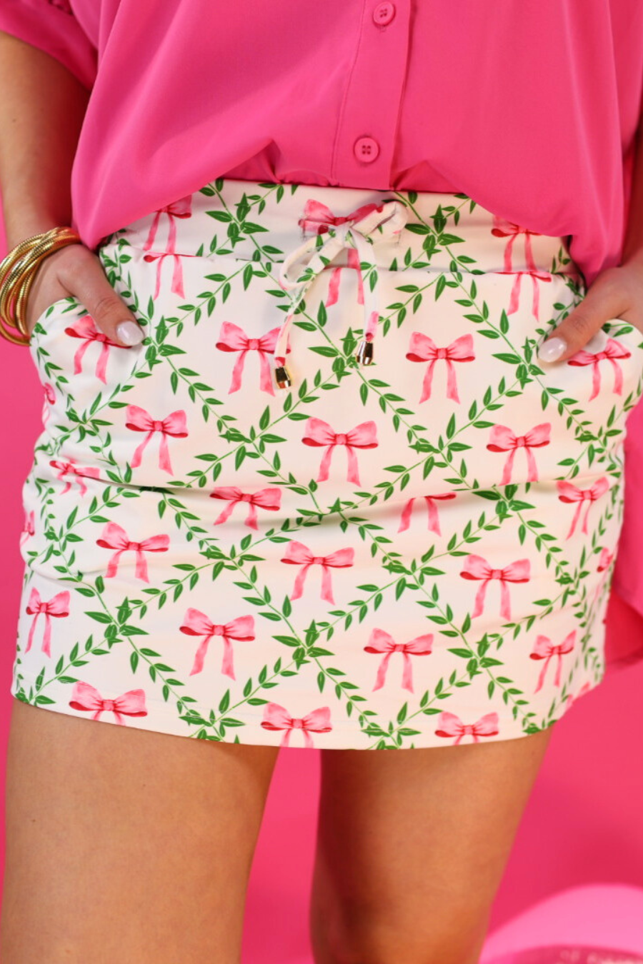 PREORDER: Martha's Vineyard Skort by Jess Lea (Ships Beginning of May) - BFF Here