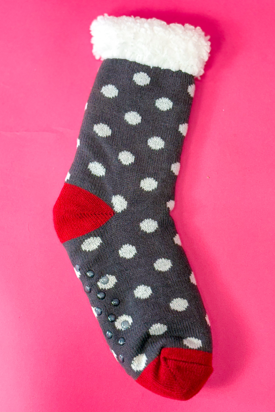 PREORDER: Cozy Cabin Socks by Jess Lea Polka Dots (ETA: Late November) - BFF Here