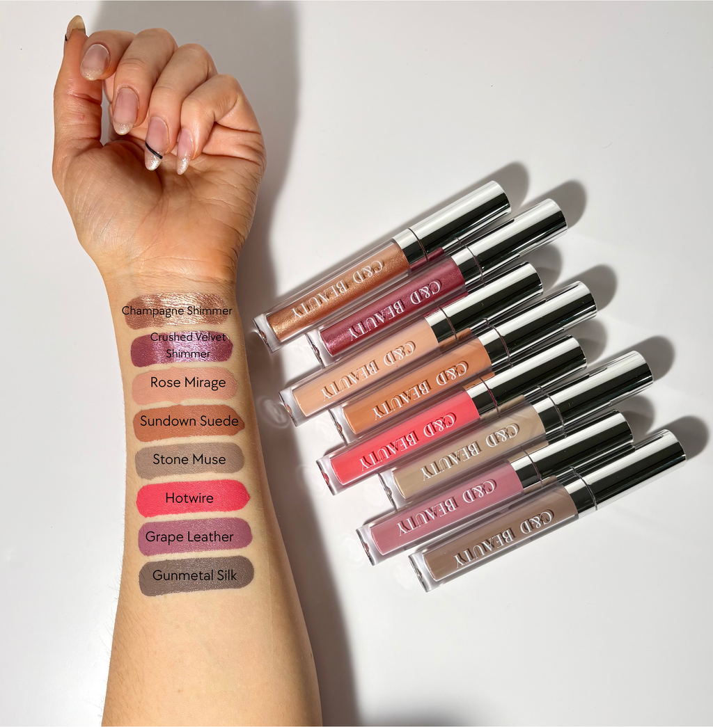 Velvet Eye Shadows by C & D Beauty (ARRAY) — Ships 2-3 weeks - BFF Here