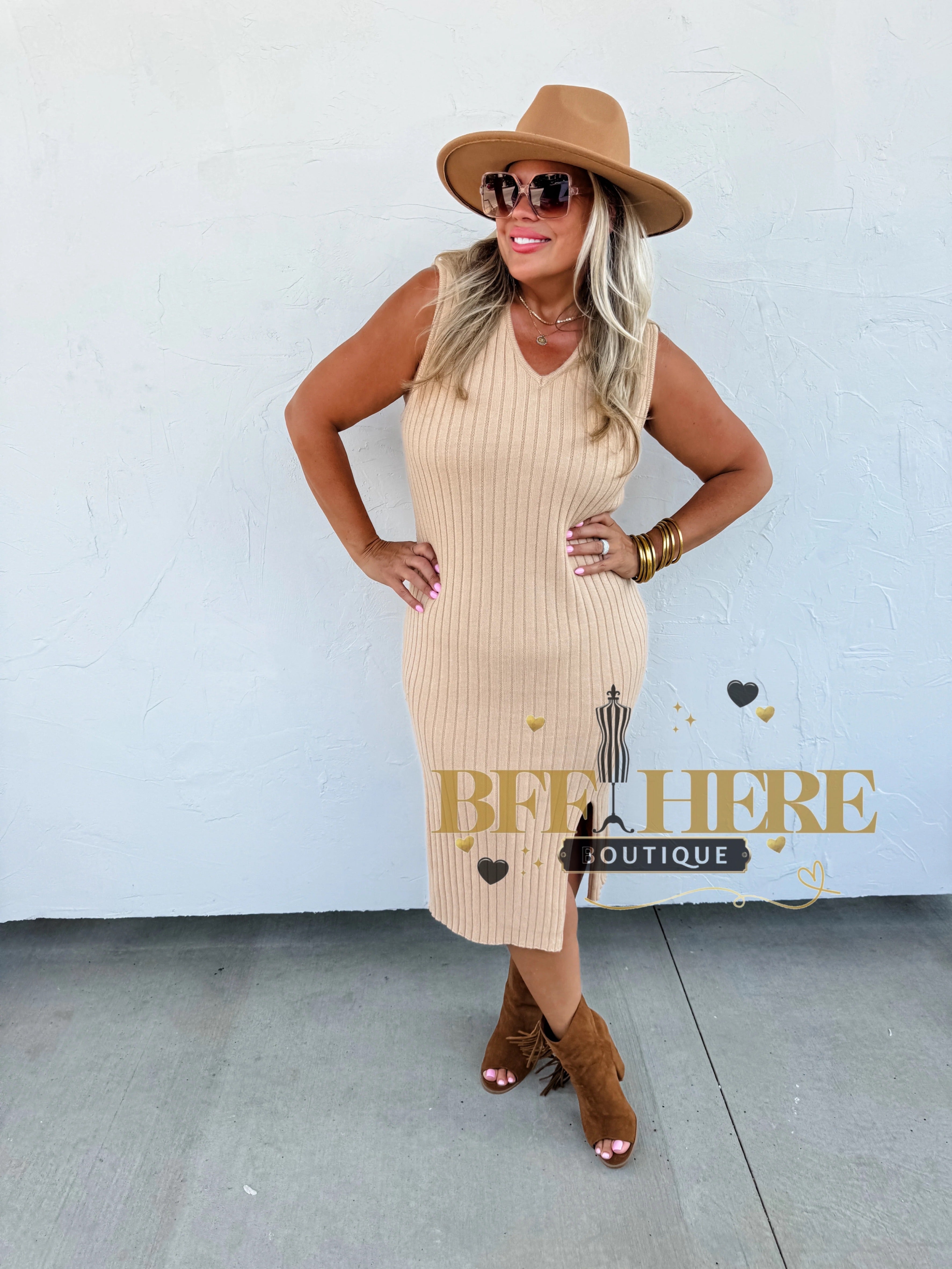 Livvy Sweater Dress by Blakeley - BFF Here