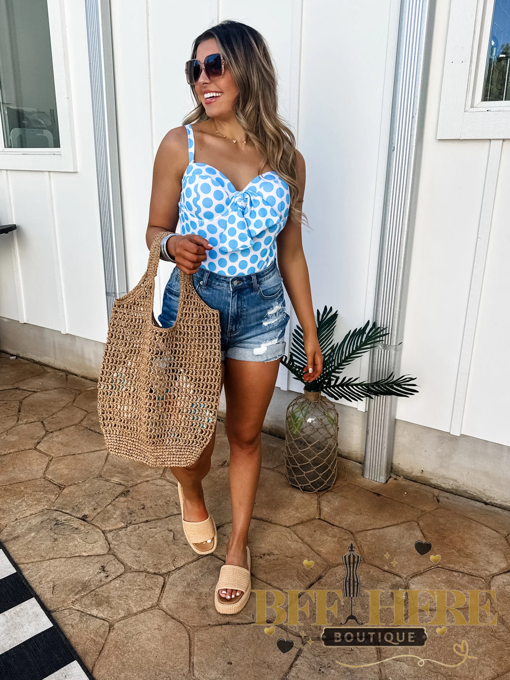 Coastal Dreams Tote by Blakeley - BFF Here