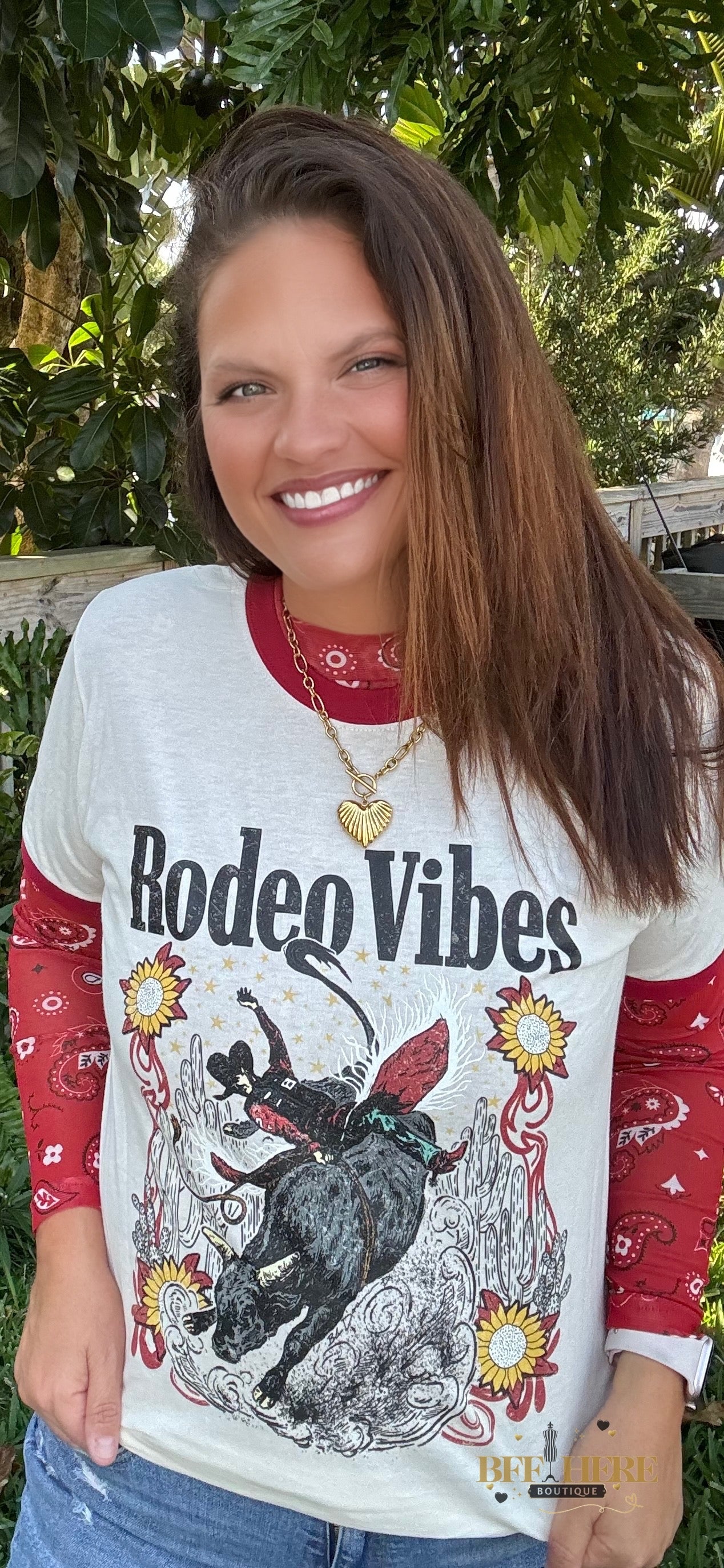 Rodeo Vibes Tee by Sterling Kreek - BFF Here