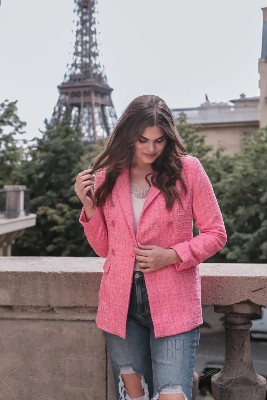 Margot Tweed Blazer - BFF Here