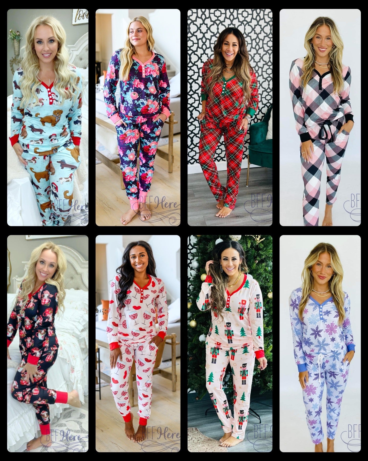 PREORDER-Magical Slumber Whimsy Long Sleeve PJ Set / Choice of Style  (Ships End of November) - BFF Here