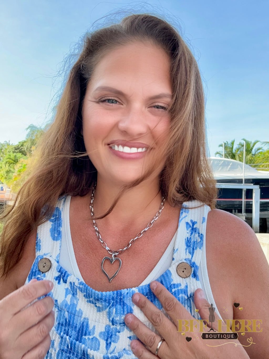 Cassidy Floral Boho Overalls by Blakeley - BFF Here