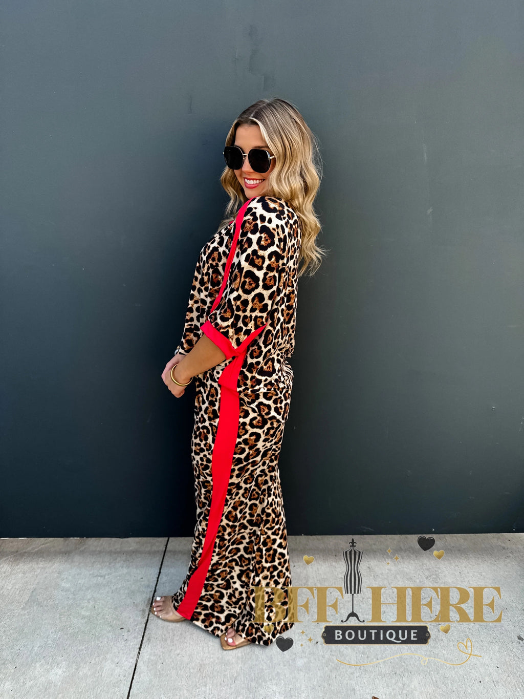 Wild Heart Cheetah Pants by Blakeley - BFF Here