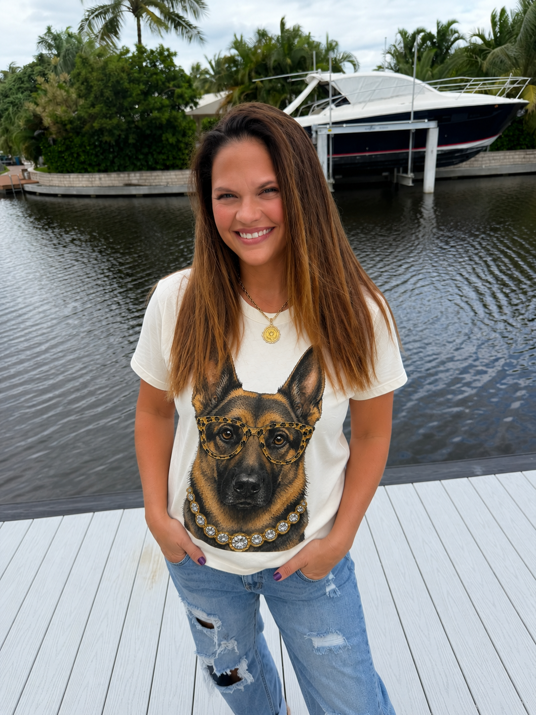 Boujee Bestie Breed Tee (Ships in 2 weeks)