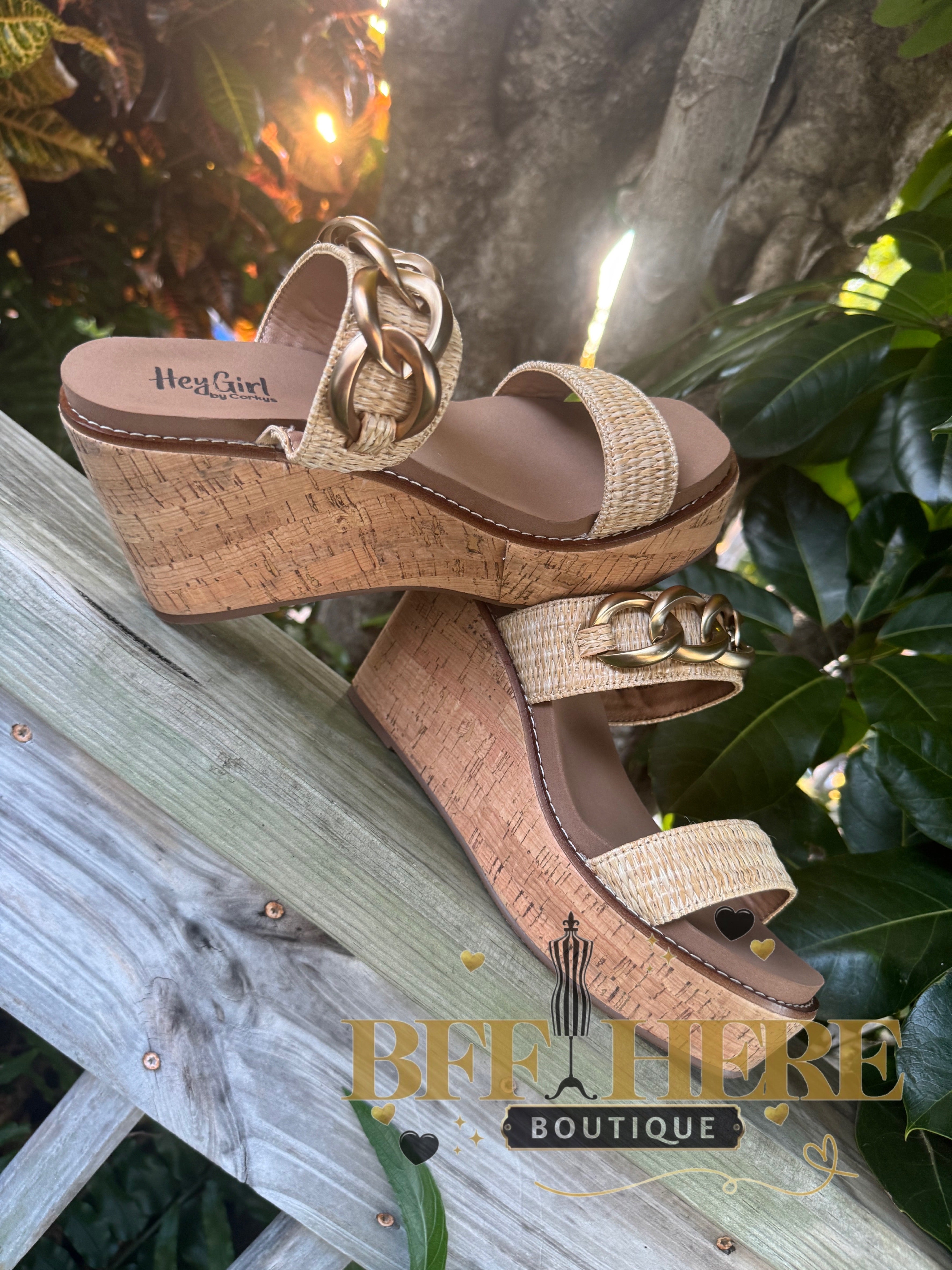 On Vacay - Raffia by Corkys - BFF Here