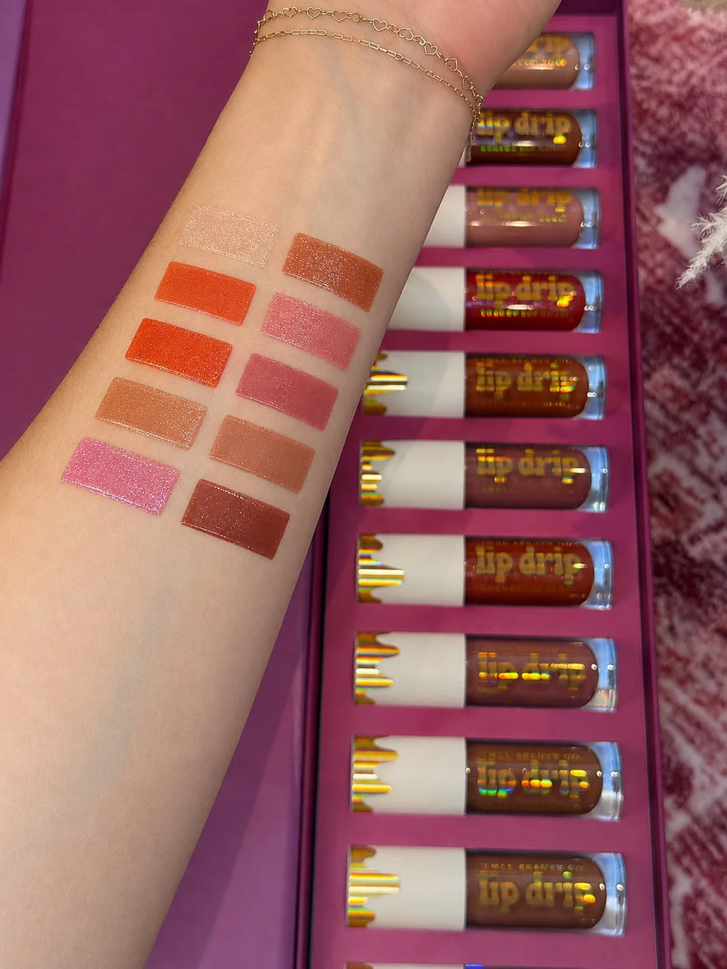 Lip Ritual - 12 Piece Lip Drip Vault by TMLL Beauty (Ships in 2-3 weeks)