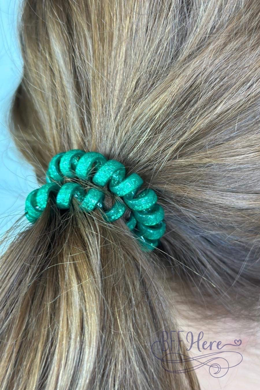 Twinkle Ties: Sparkling Festive Hair Bands - Fun & Festive Collection - BFF Here