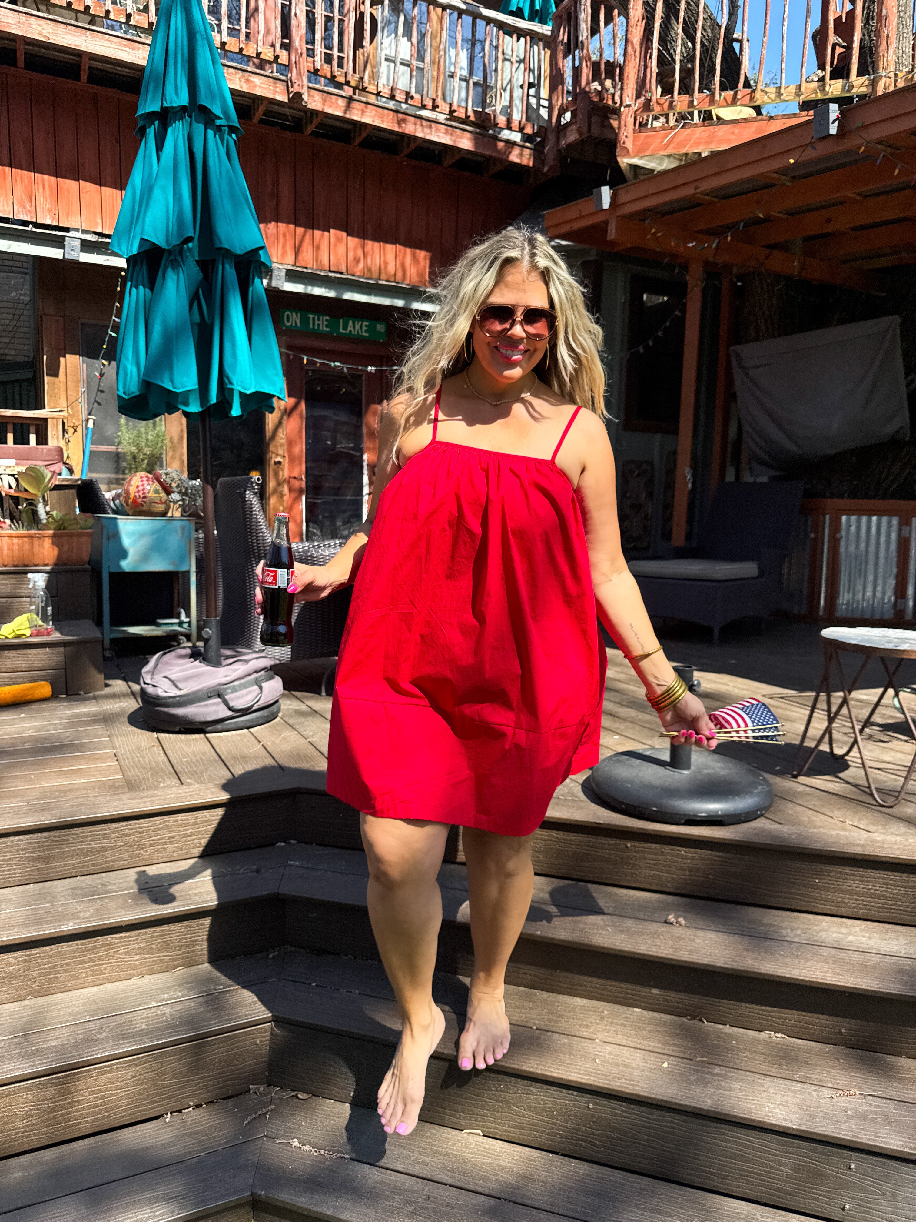 PREORDER- DOCKSIDE DARLING DRESS by Blakeley  (ETA JUNE) - BFF Here