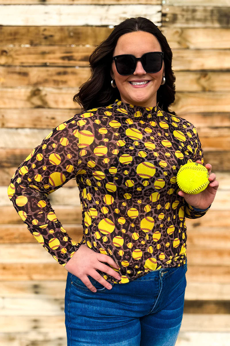 Show Them How It’s Done Mesh Top by Sterling Kreek - BFF Here