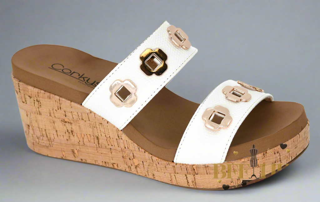 Hi Tide — White by Corkys - BFF Here