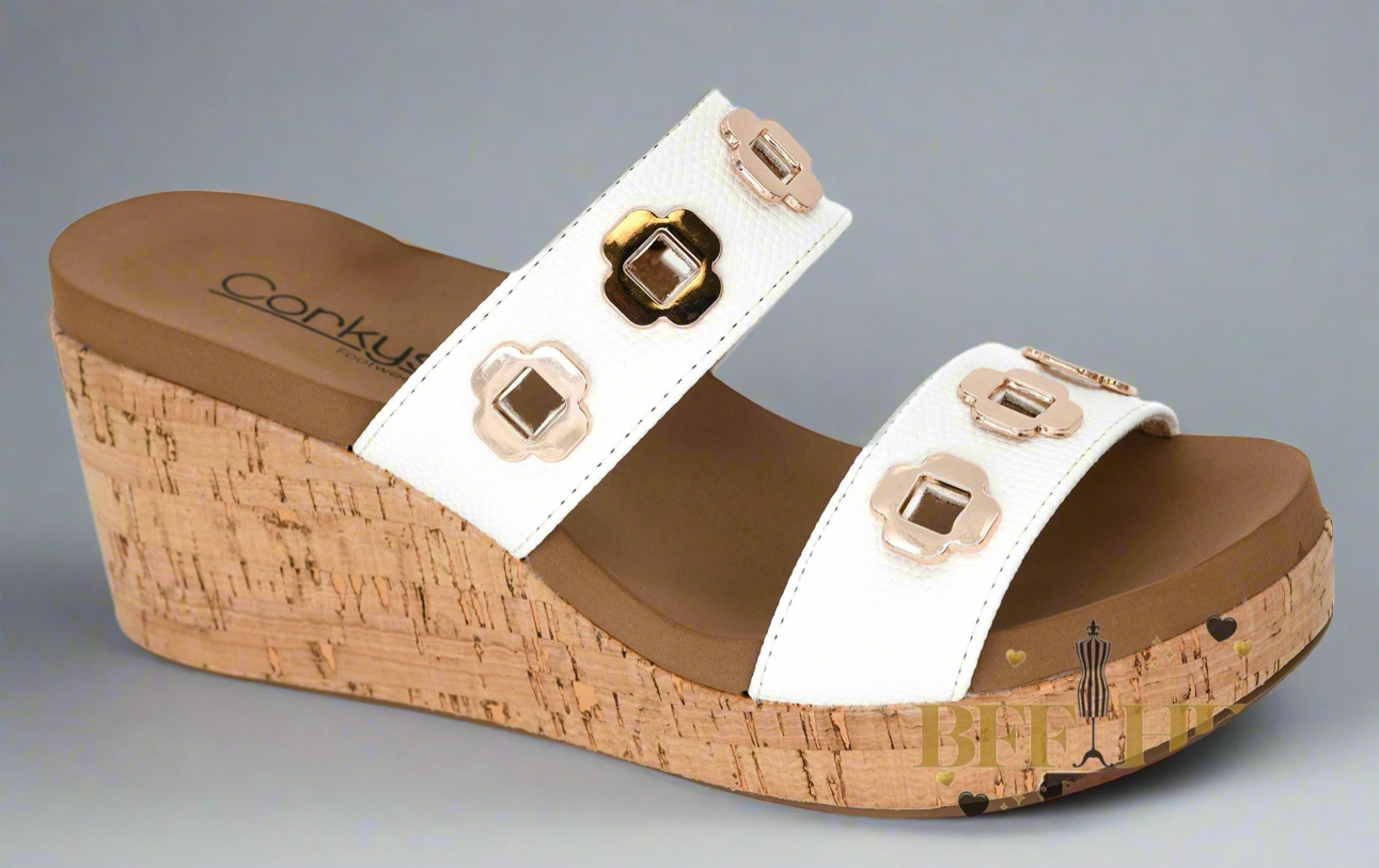 Hi Tide — White by Corkys - BFF Here