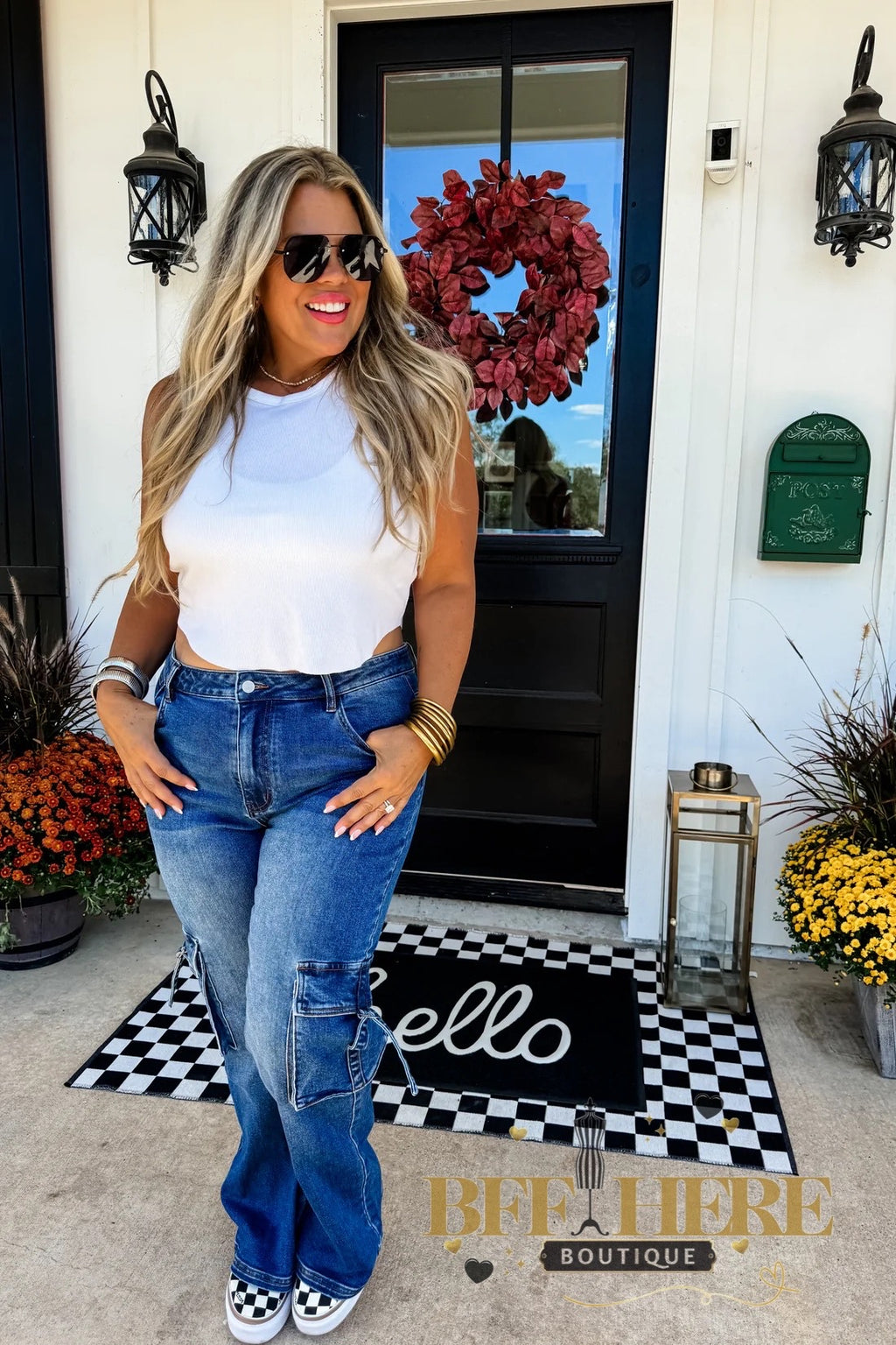 KYA Cargo Jeans by Blakeley - BFF Here