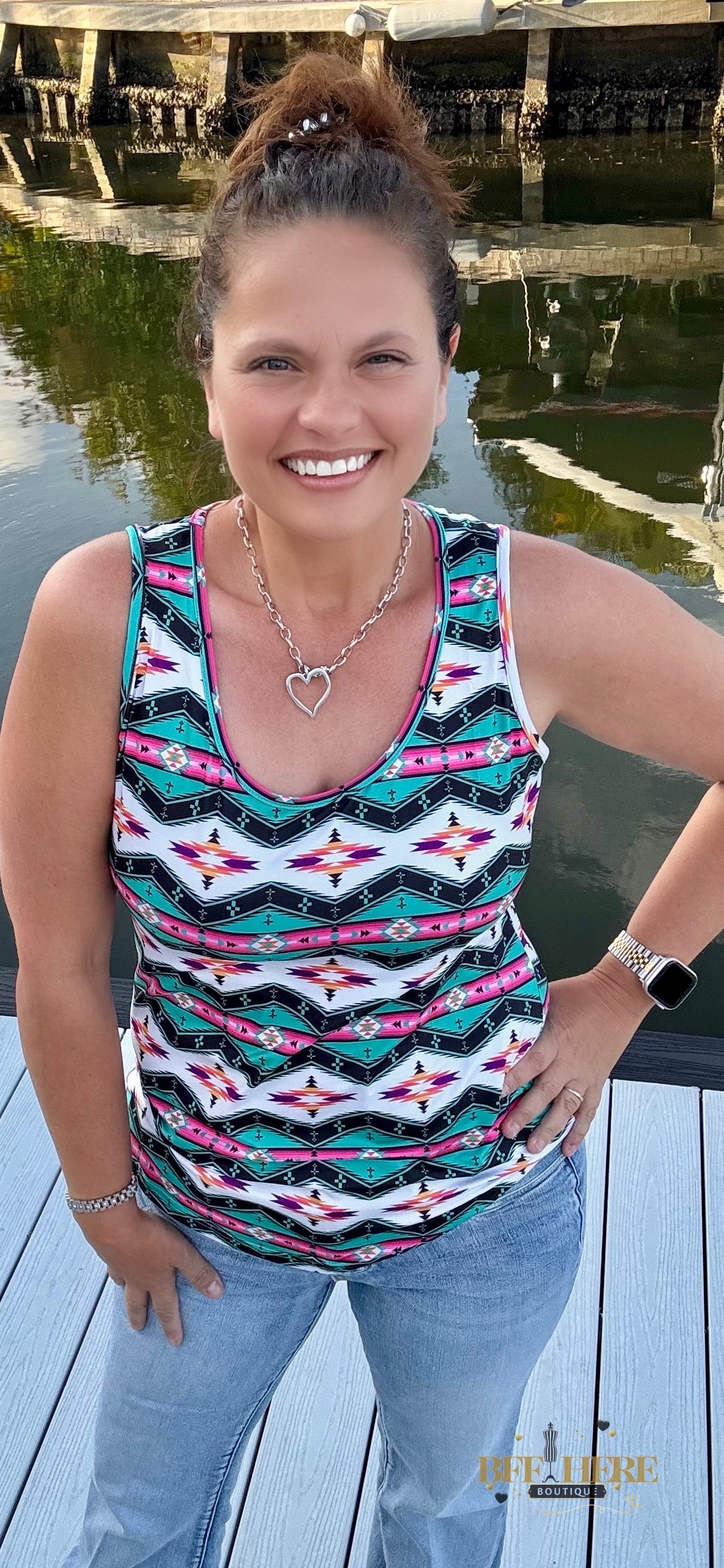 Harbor Bae Tank by Sterling Kreek - BFF Here