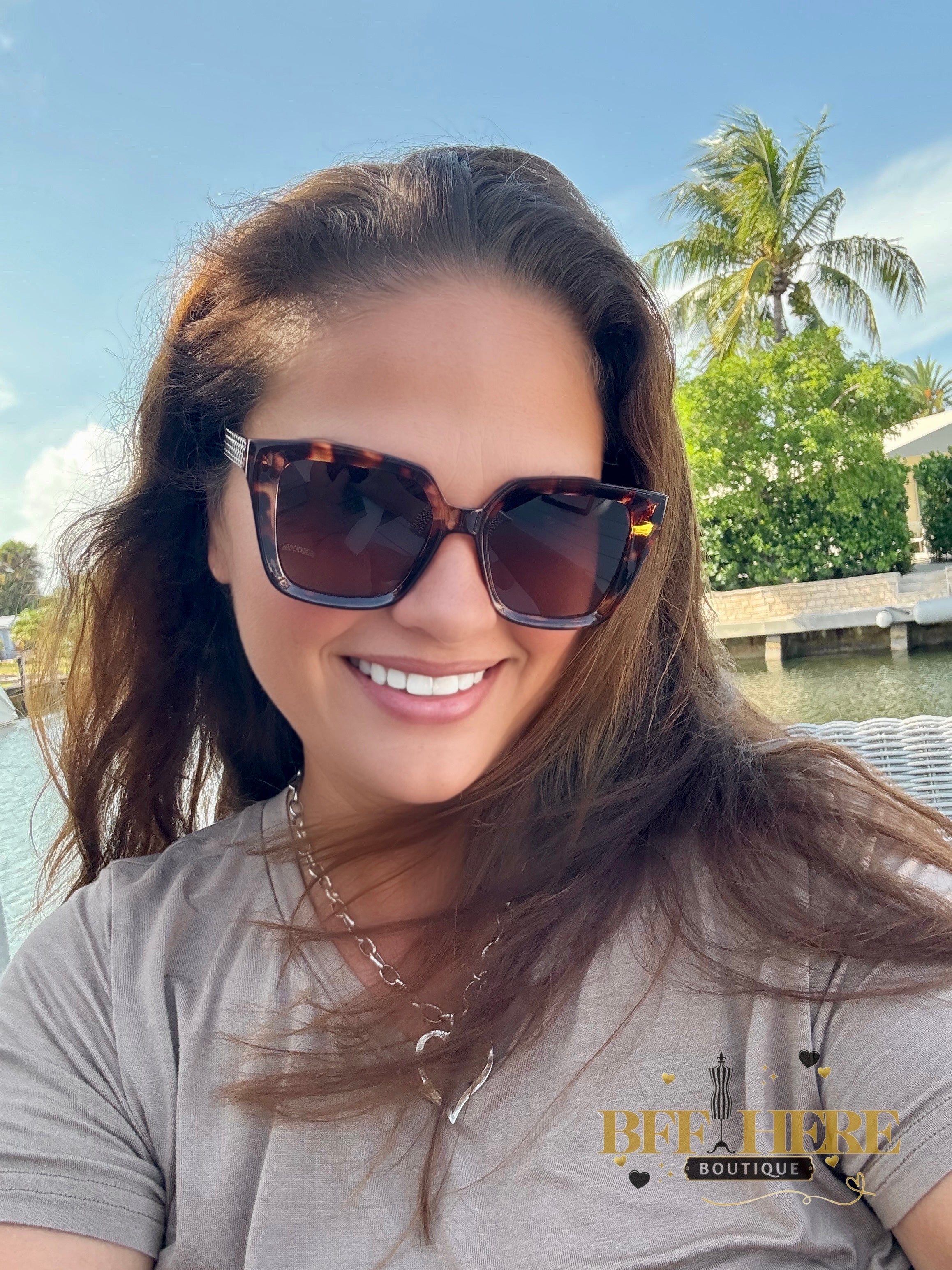 Shady Behavior Sunglasses by Jess Lea / Choice of Color - BFF Here