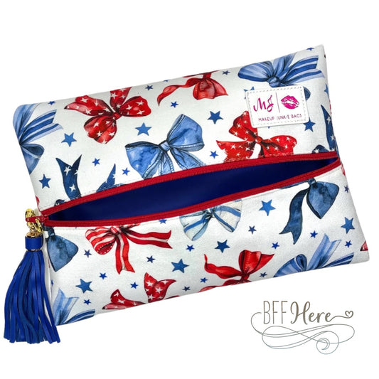 PREORDER: Miss Americana by Makeup Junkie Bags (Ships Middle of September) - BFF Here