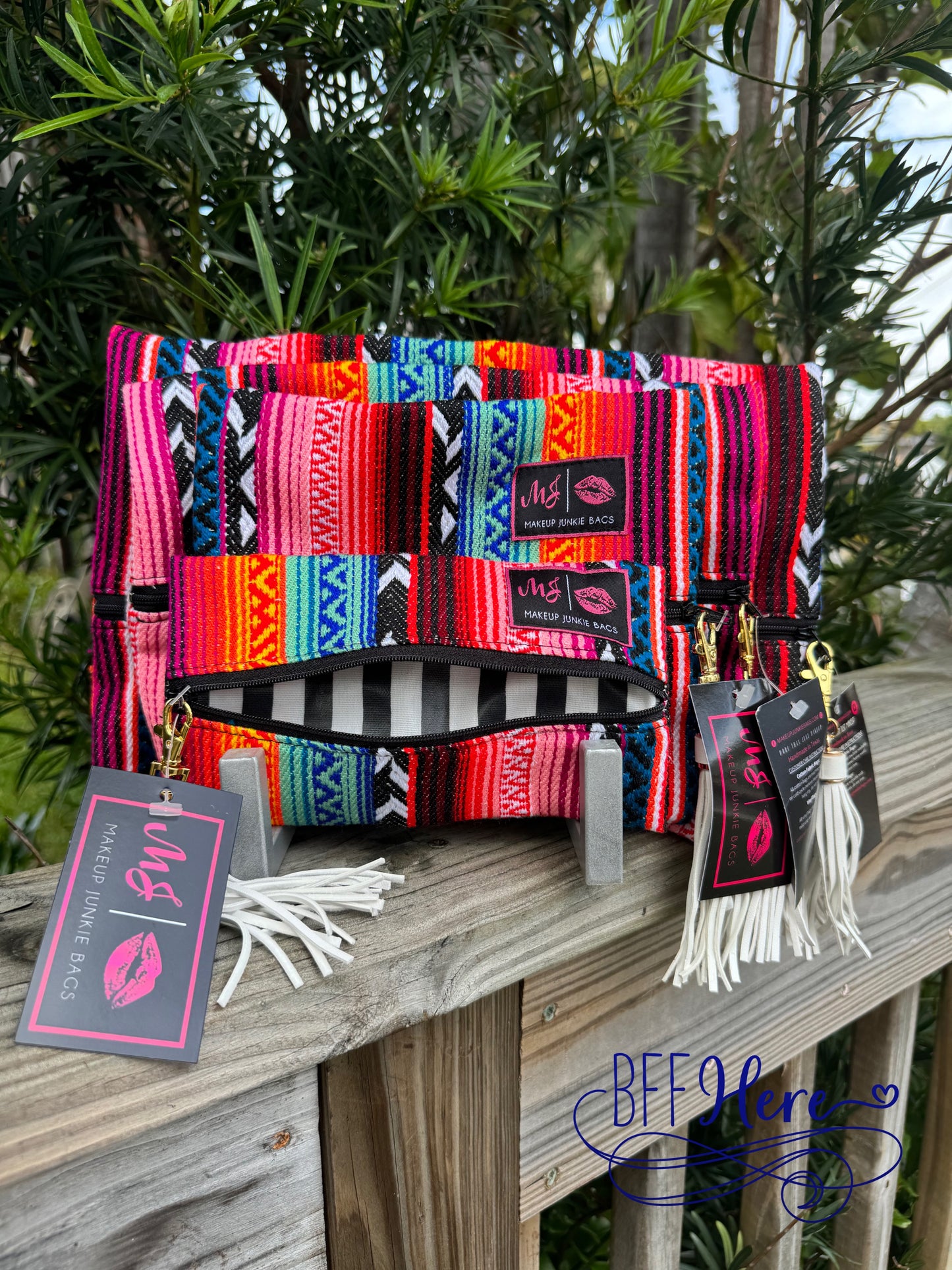 La Vida Loca Bag by Makeup Junkie Bags - BFF Here