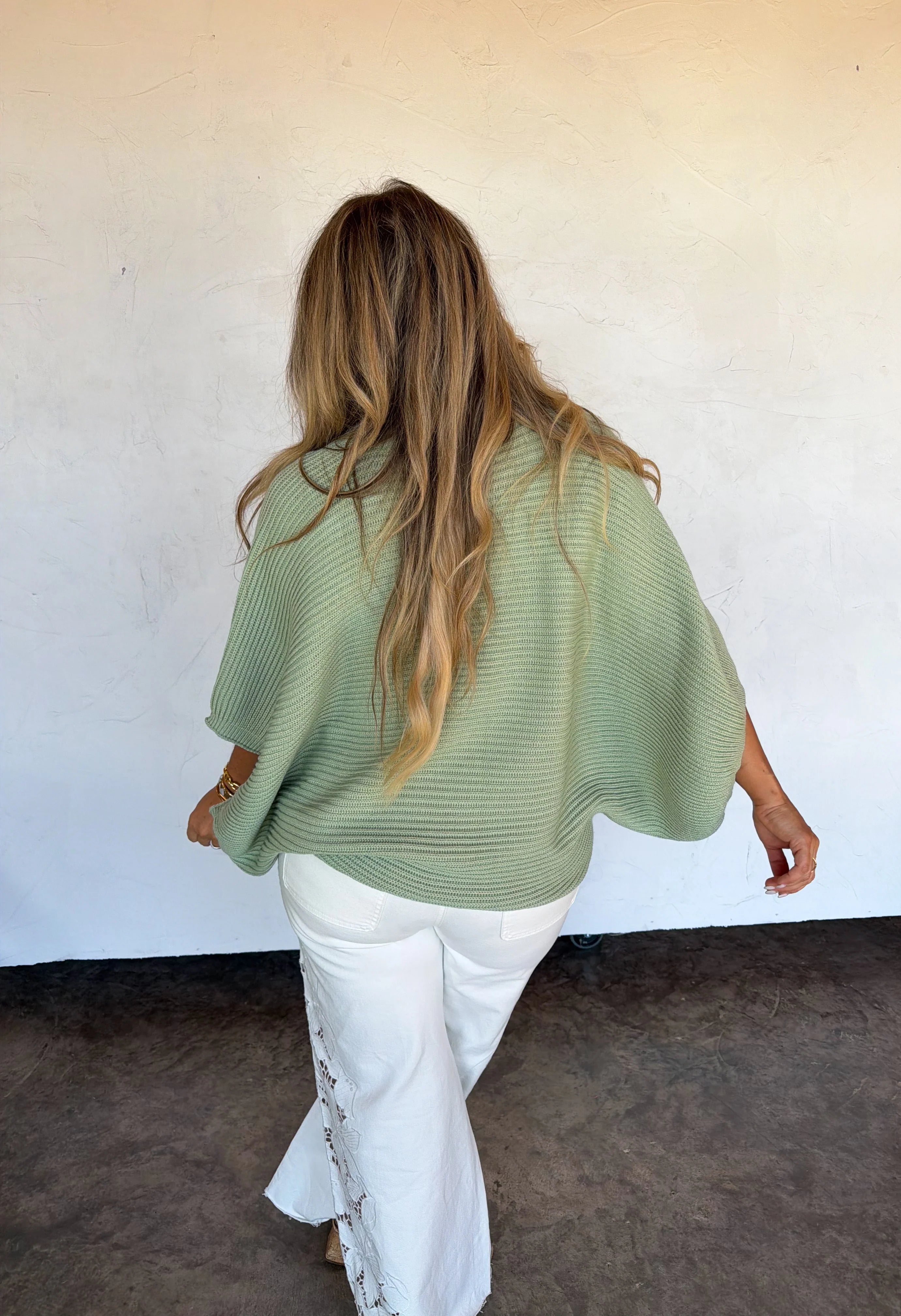 PREORDER: Spring Meg Pullover Poncho by Blakeley (ETA: Late January / Early February)