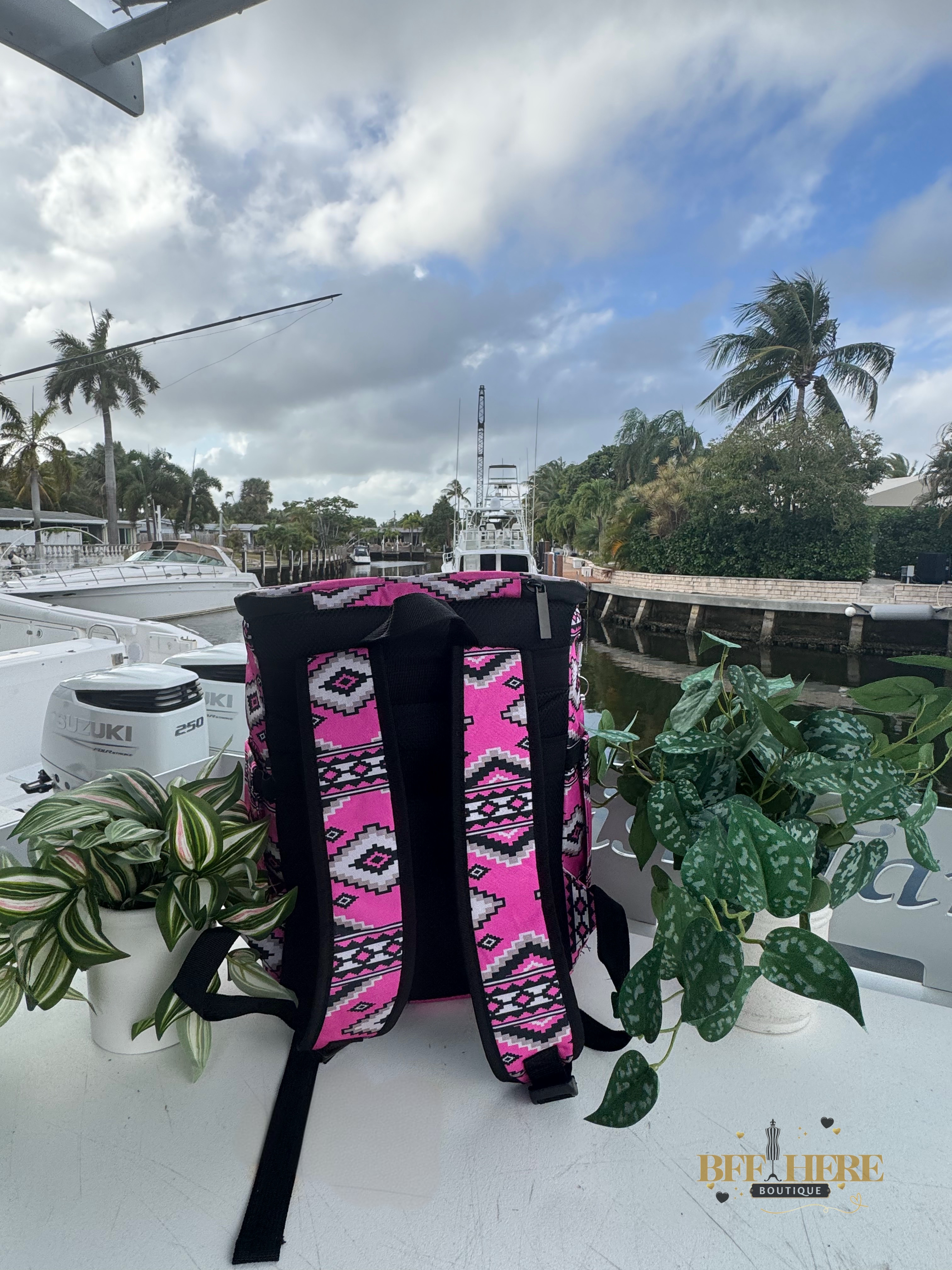 Lovin' Not Leavin' Cooler Backpack by Sterling Kreek - BFF Here