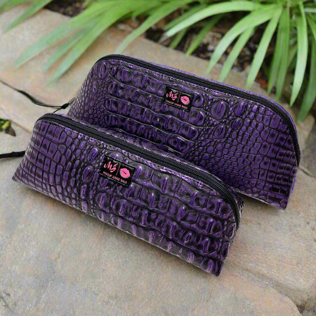 Ice Gator Majesty Joey Pouch Bundle by Makeup Junkie Bags - BFF Here