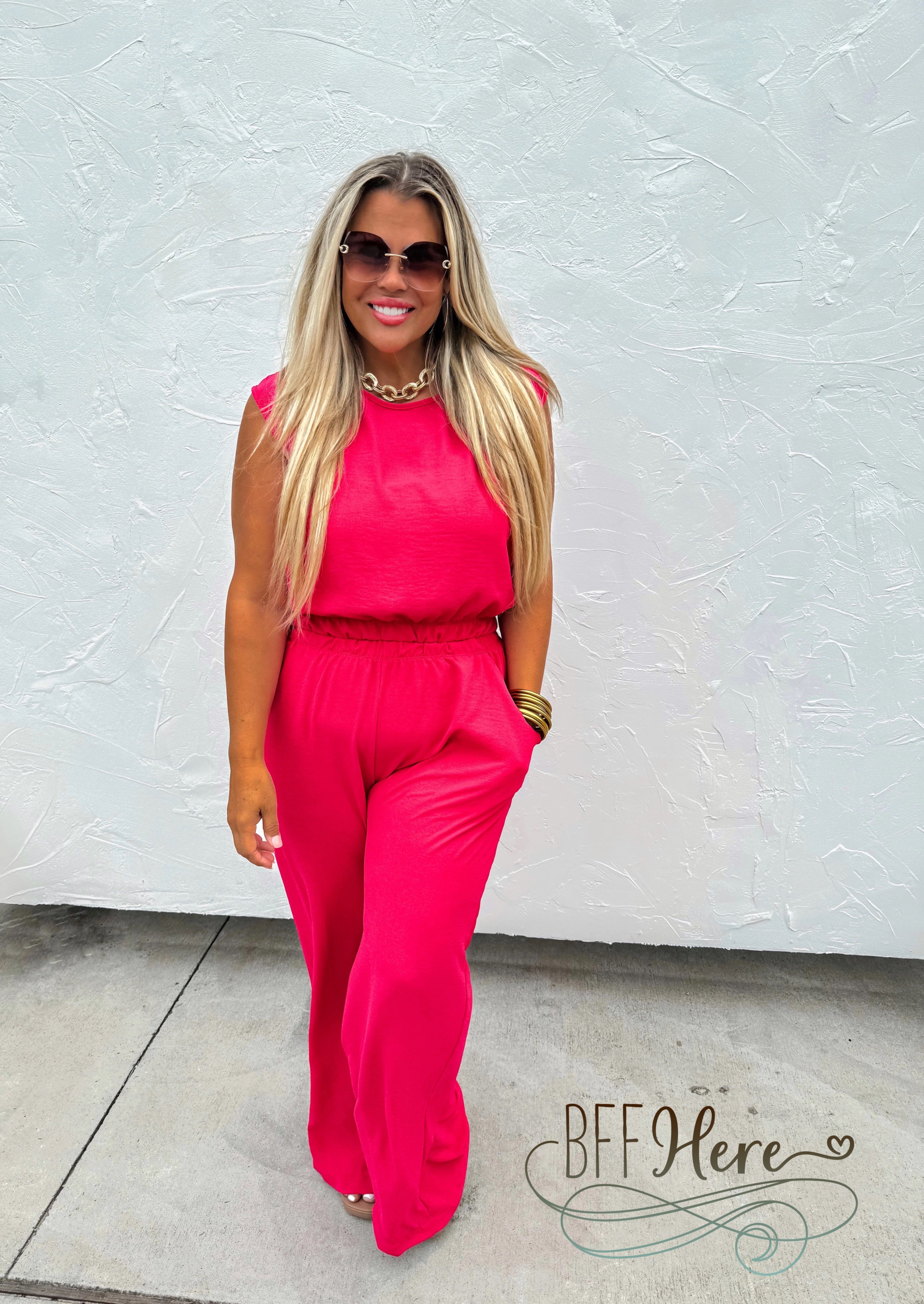 Jessica Pant Set by Blakeley / Choice of Color - BFF Here