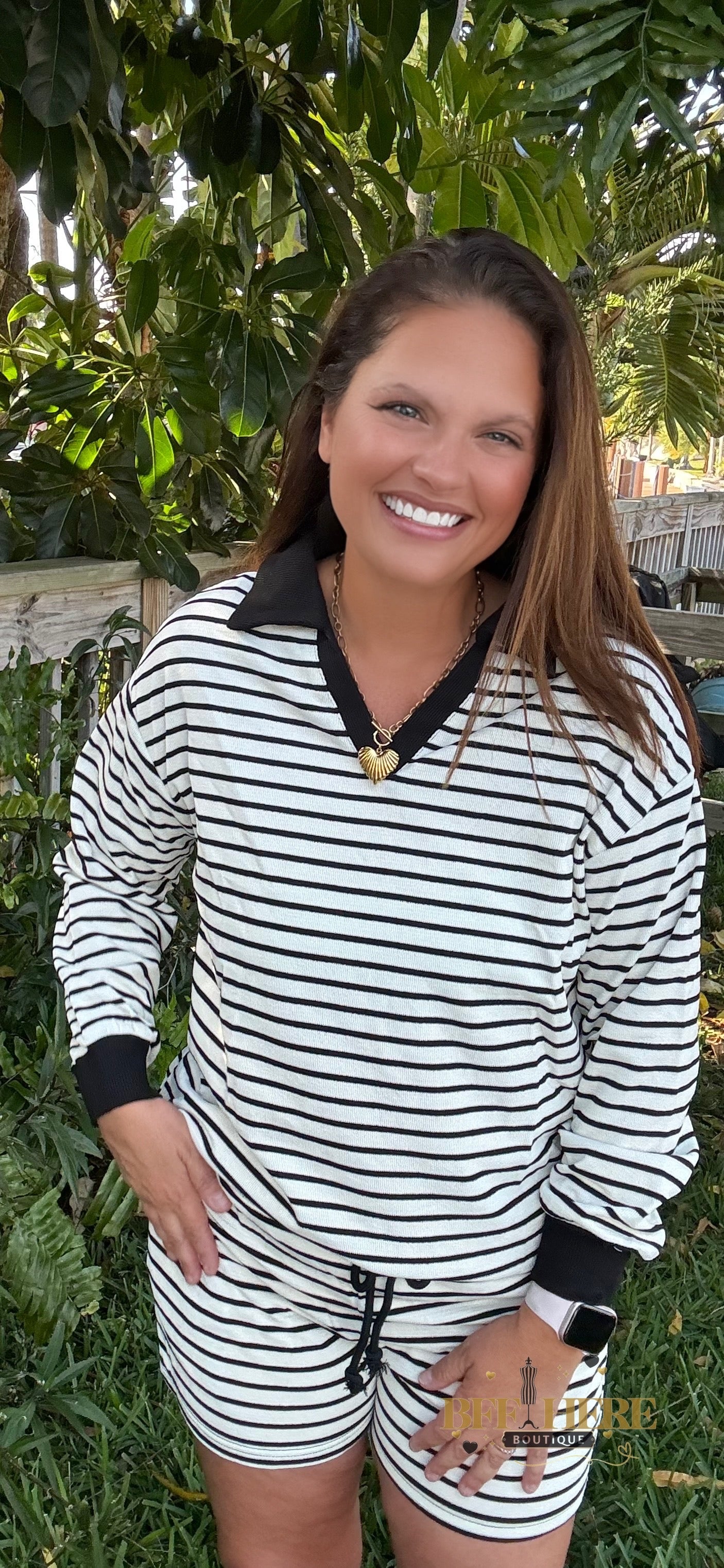 Coastal Stripes Set - BFF Here