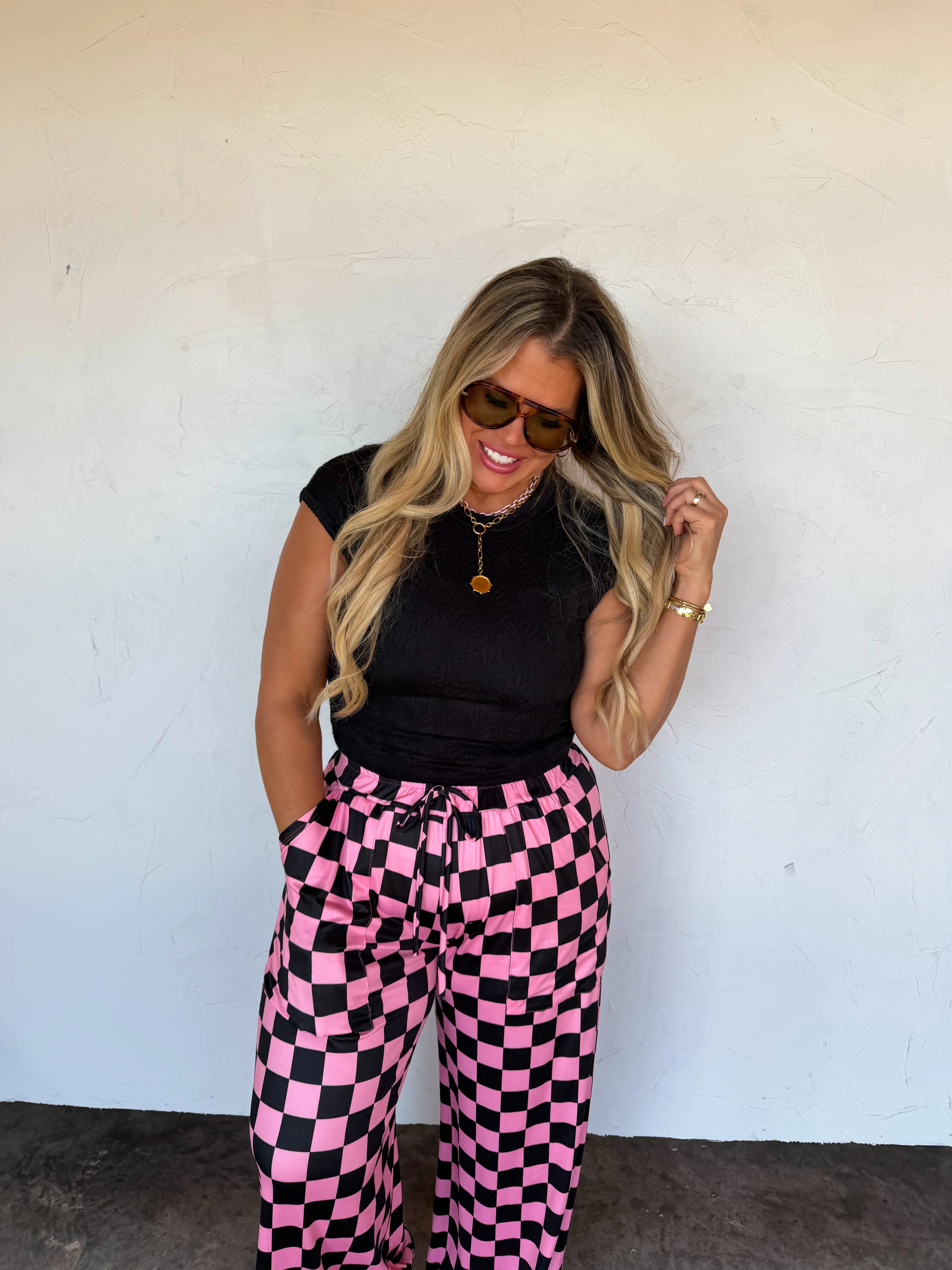 PREORDER: Haddie Valentines Wide Leg Pants by Blakeley (ETA January)
