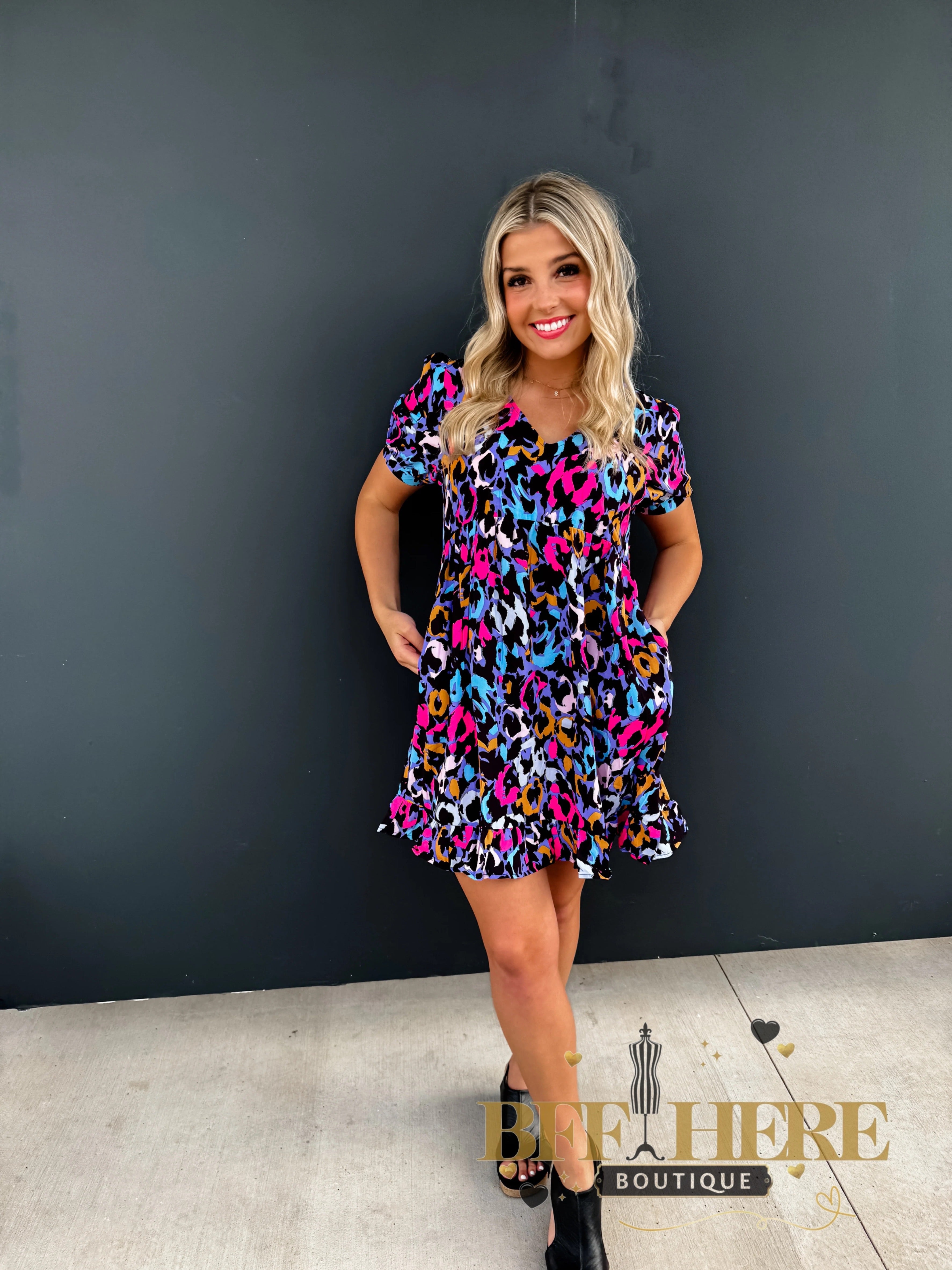 Brunch Date Dress - BFF Here