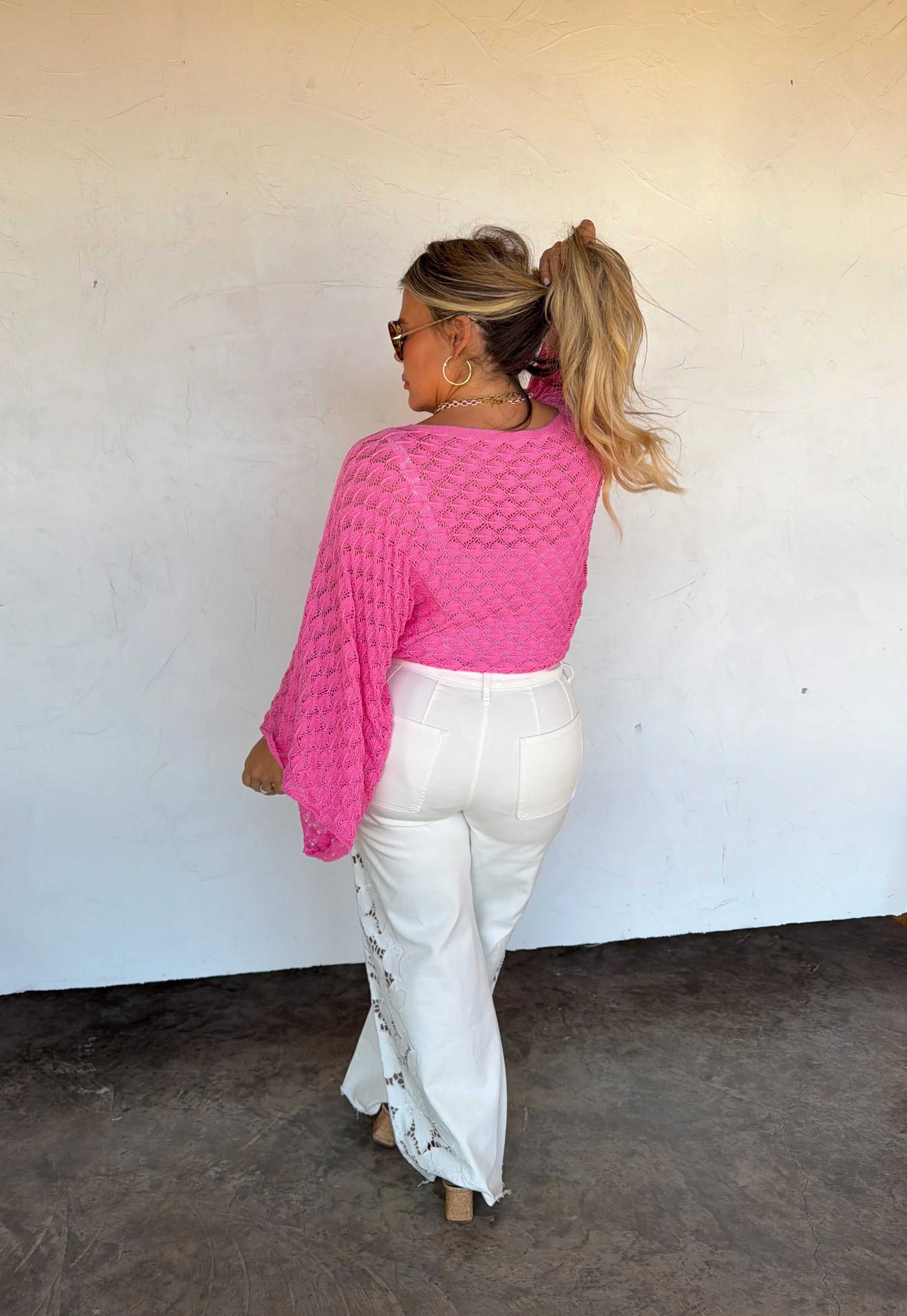 PREORDER: Spring Free Spirit Bell Sleeve Top by Blakeley (ETA Late February / Early March)