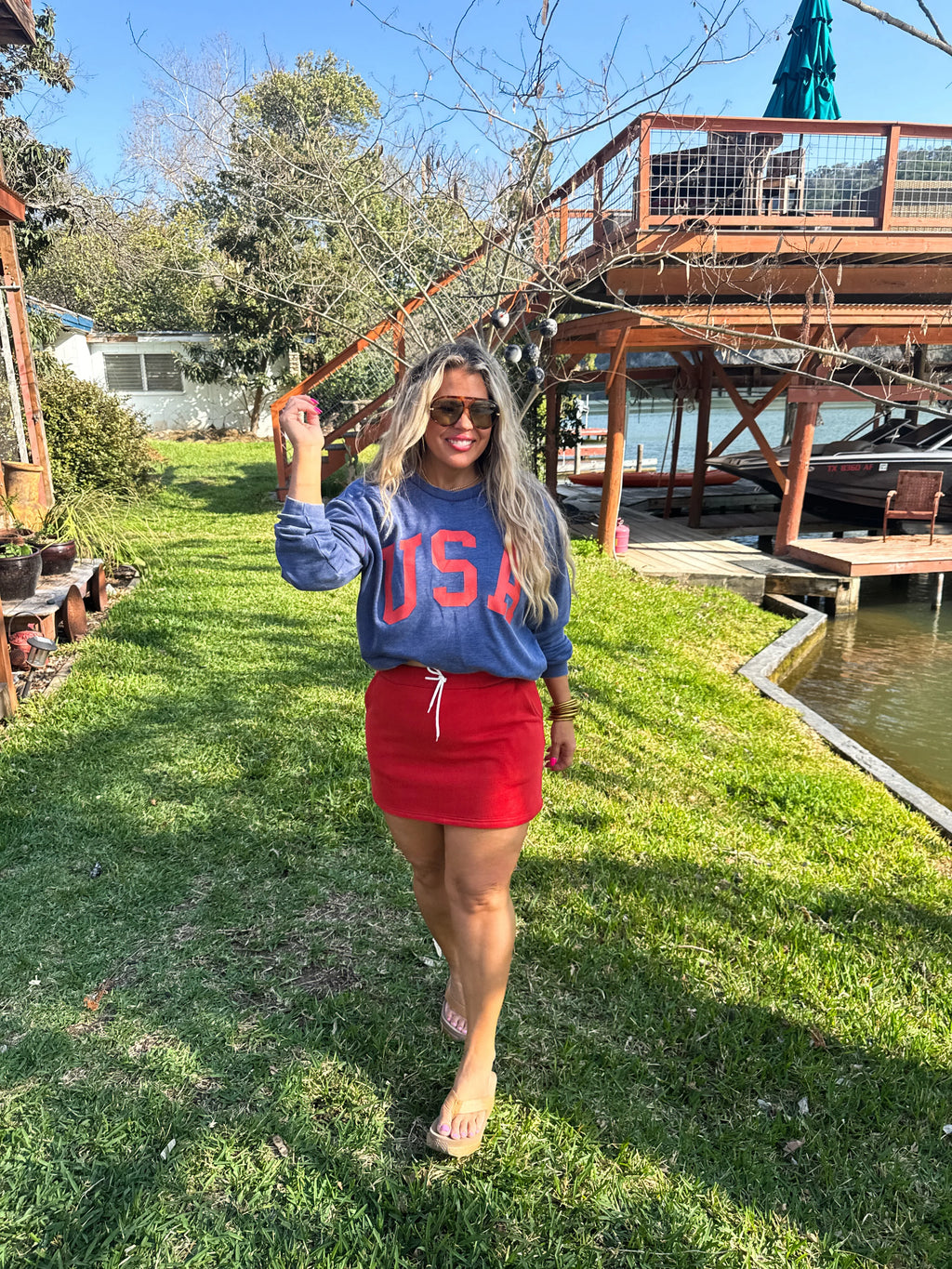 PREORDER: Bristol USA Pullover by Blakeley (ETA: May) - BFF Here