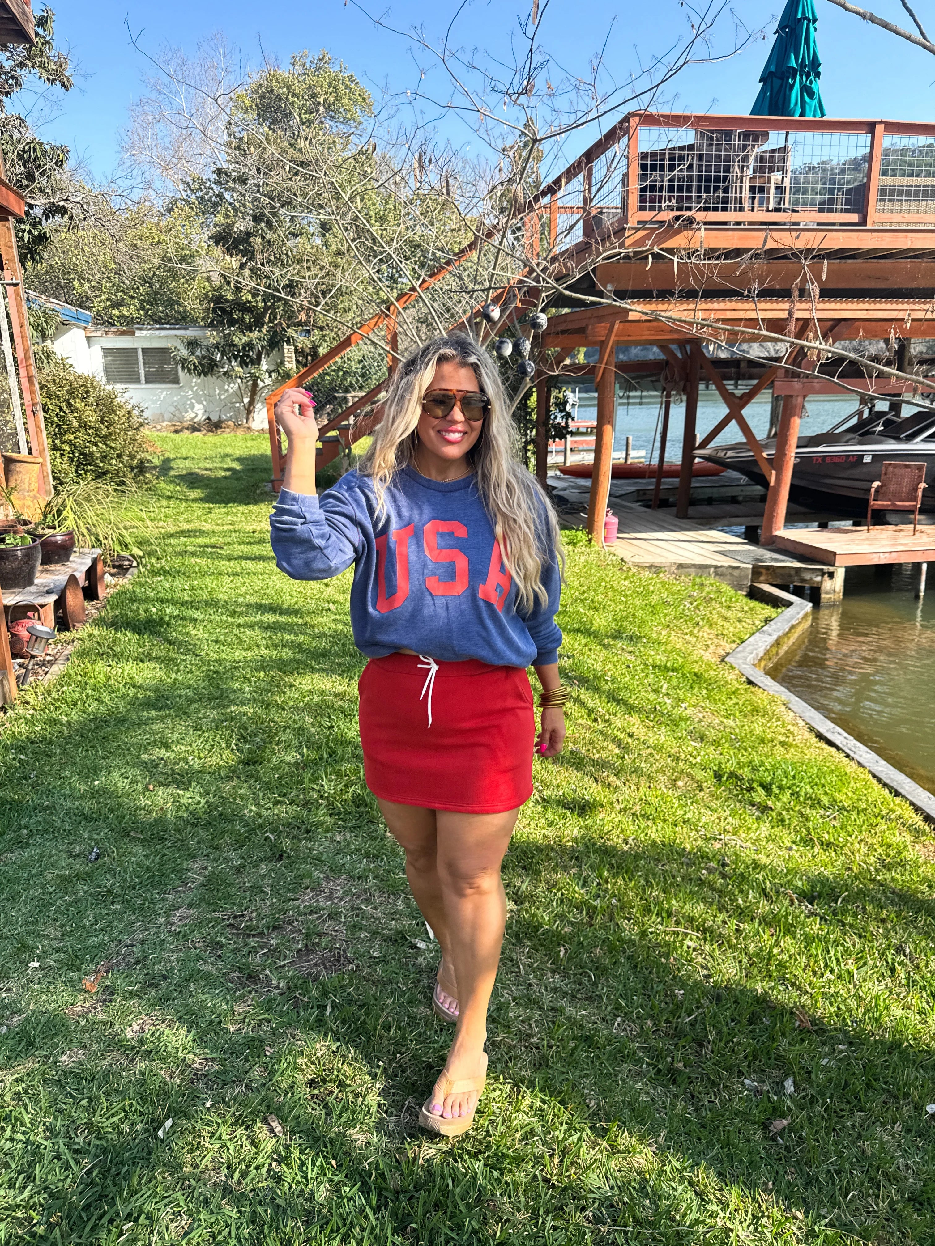 PREORDER: Bristol USA Pullover by Blakeley (ETA: May) - BFF Here