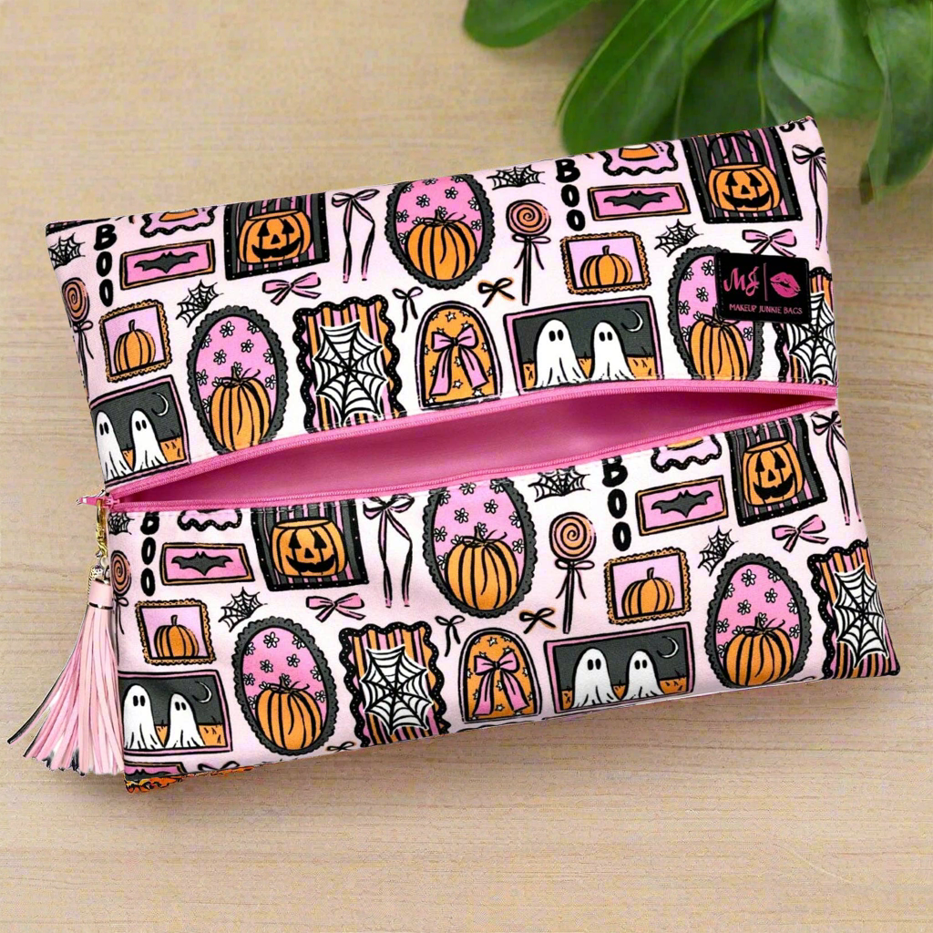 PREORDER: Pink-A-Boo by Makeup Junkie Bags (ETA: Mid September) - BFF Here