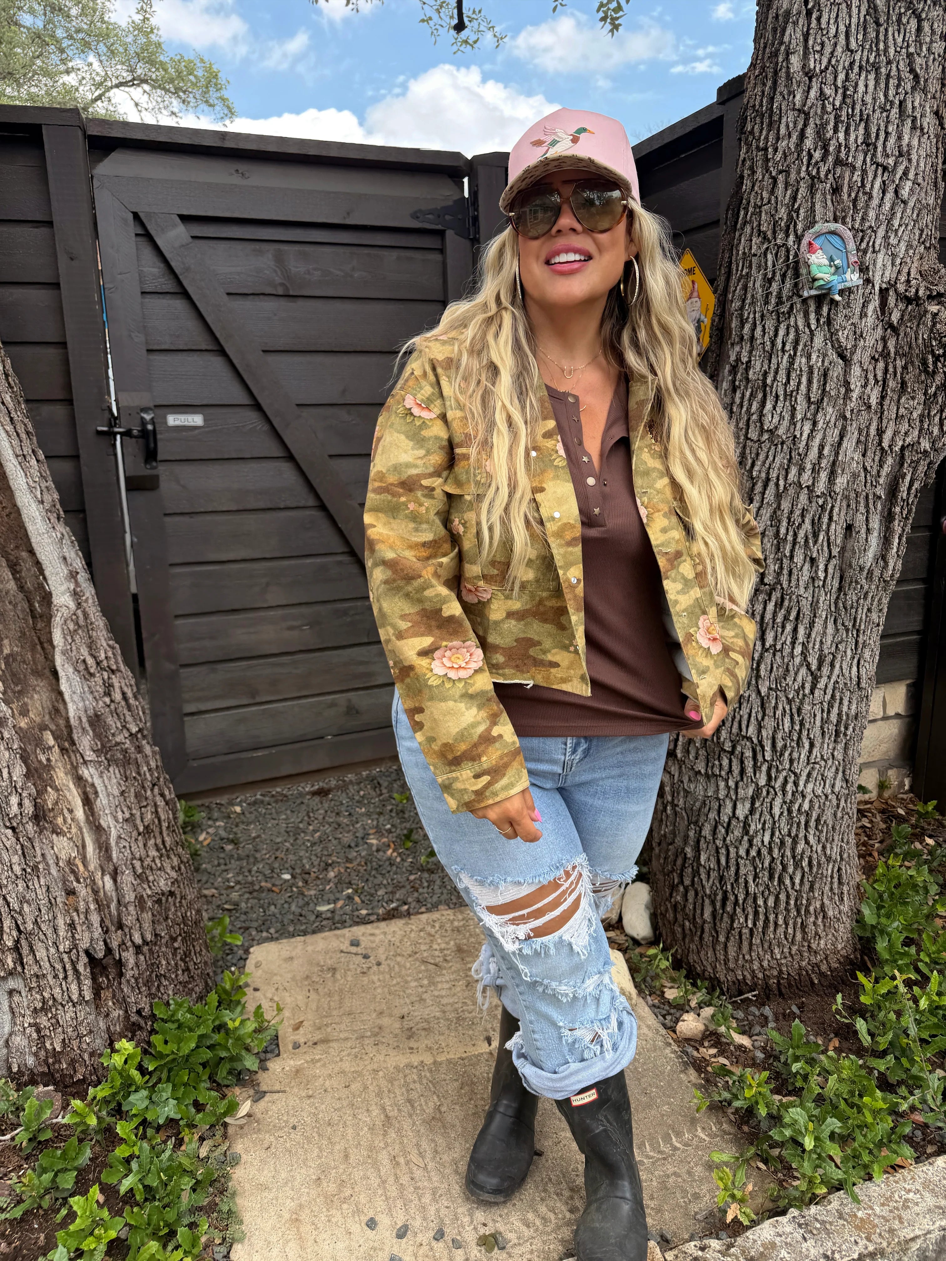 PREORDER: Hunting Season Camo Jacket by Blakeley (ETA: August)