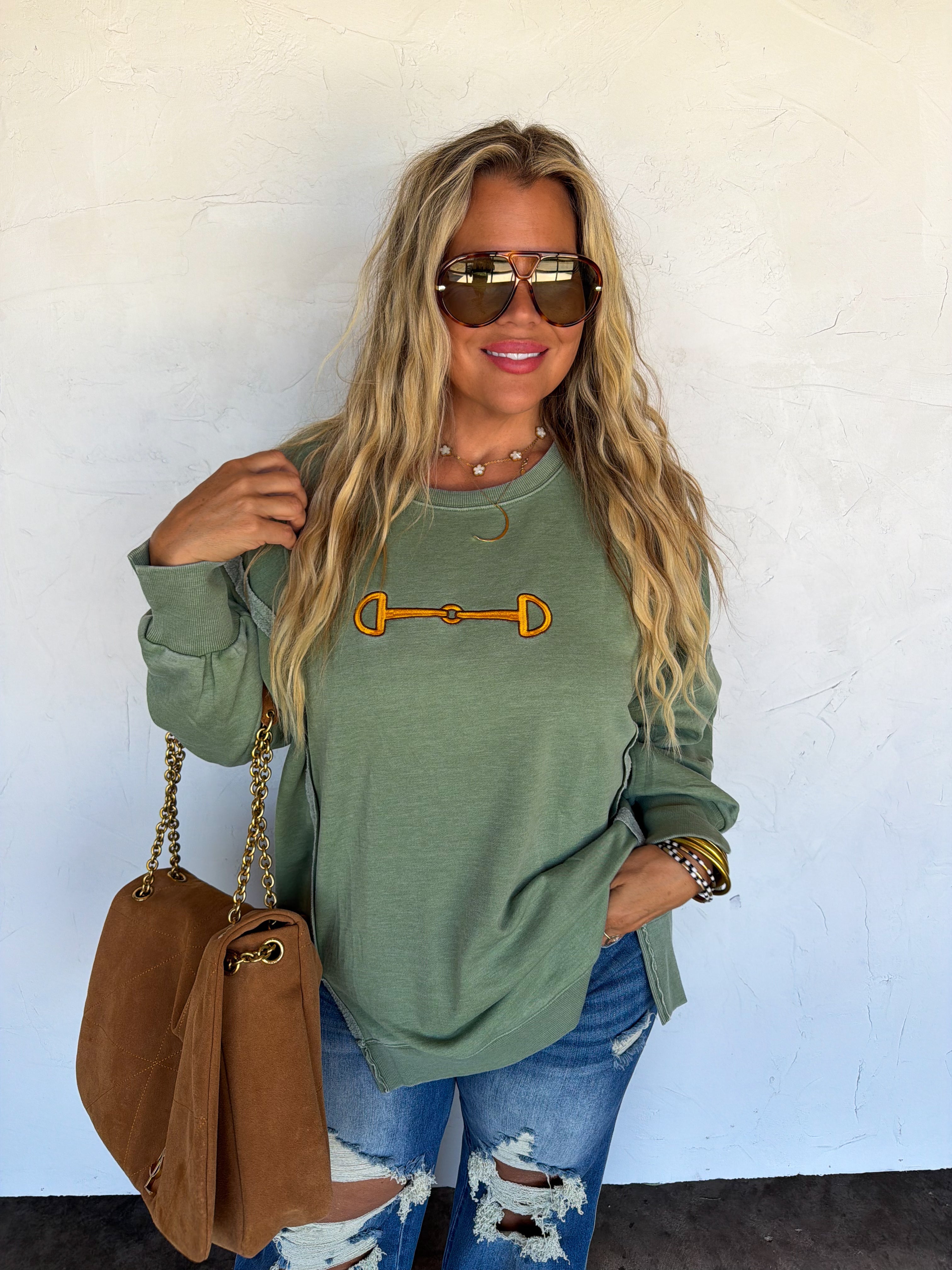 PREORDER: High Country Classic Crew Pullover by Blakeley (ETA: October)