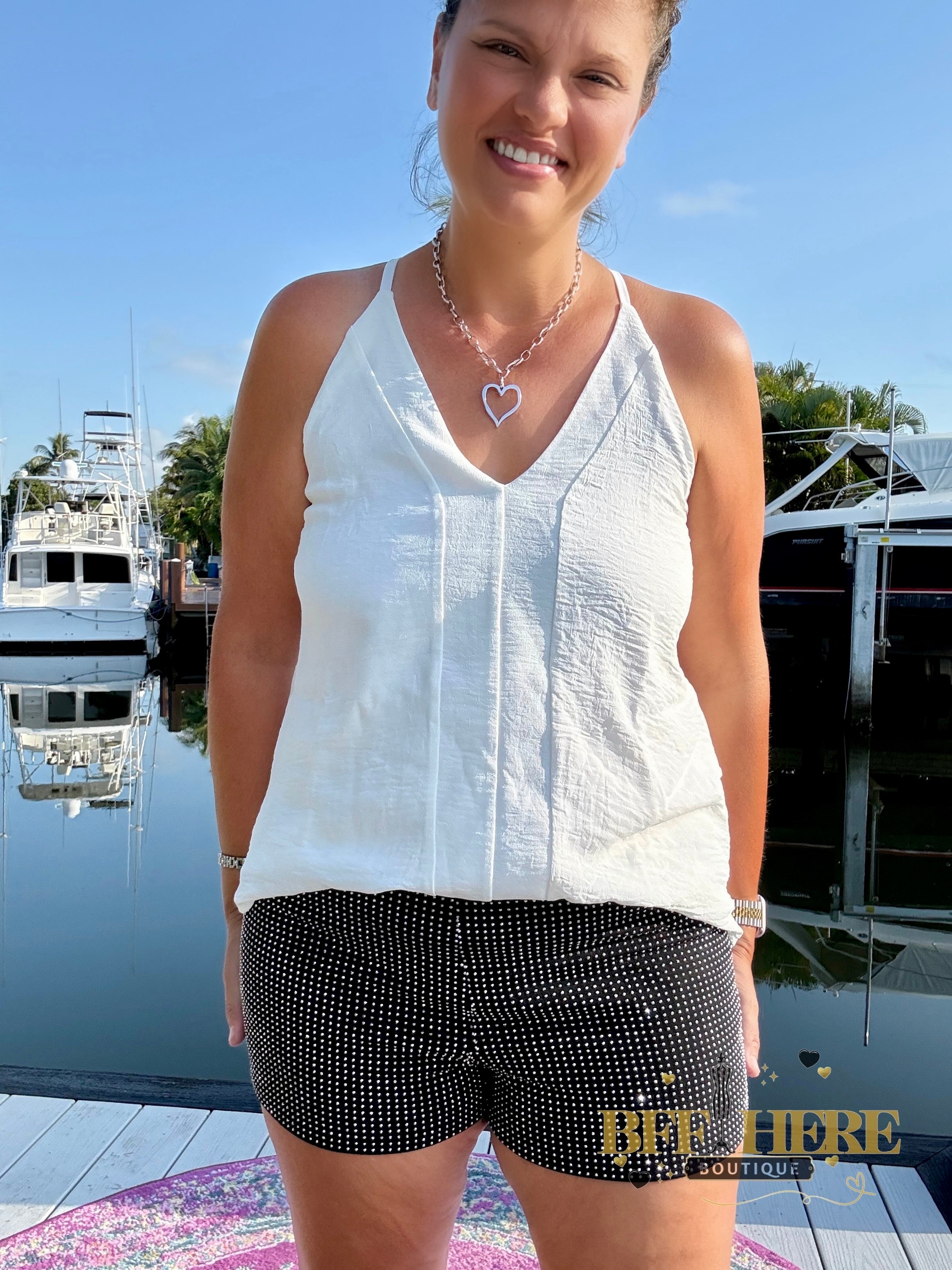 Jitterbug Shorts / Black by Sterling Kreek - BFF Here