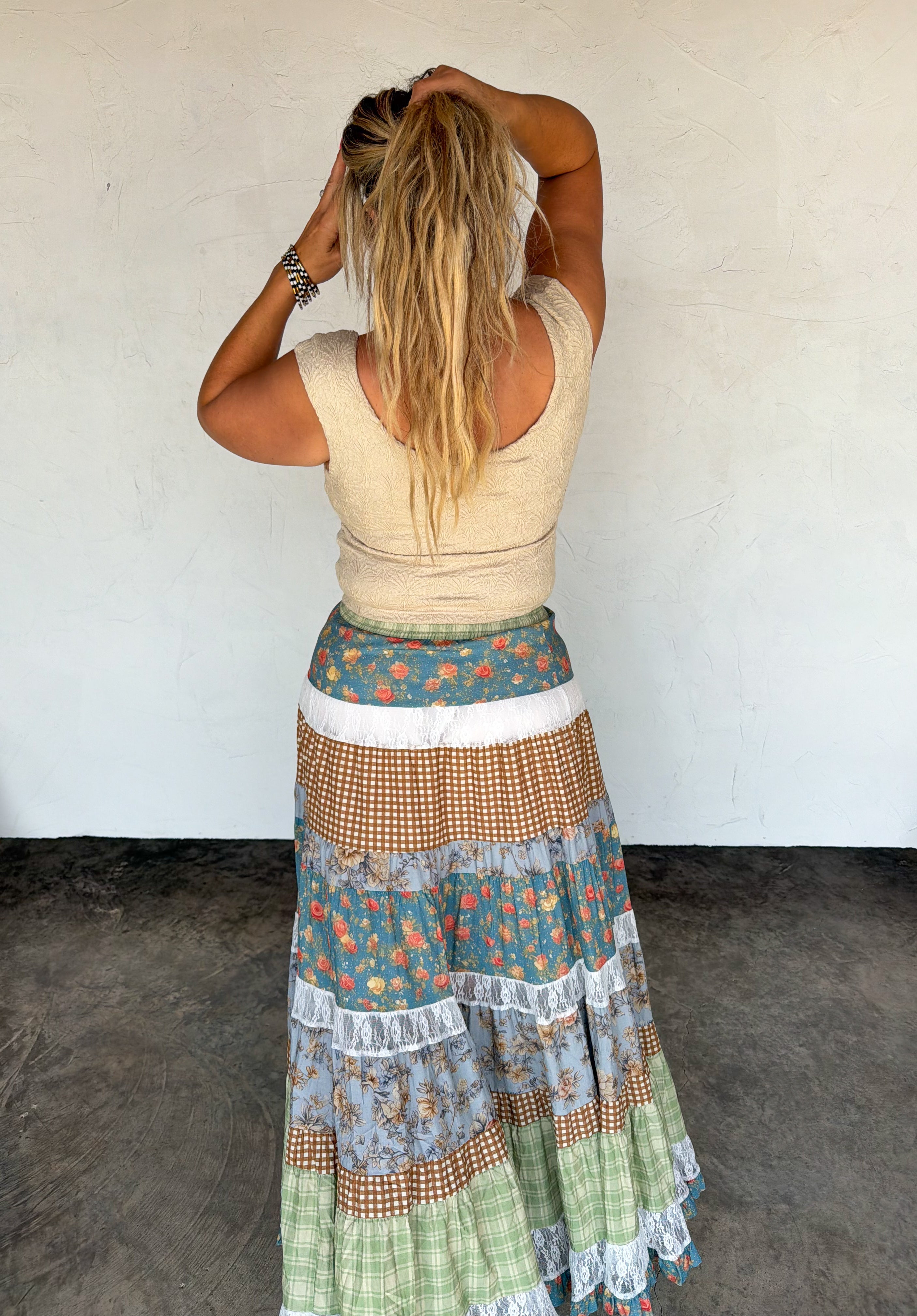 PREORDER- COUNTRY SUMMER MAXI SKIRT - BFF Here