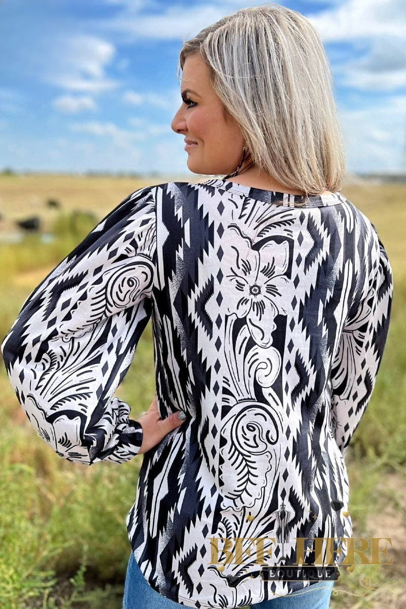 Straight and Narrow Top by Sterling Kreek - BFF Here