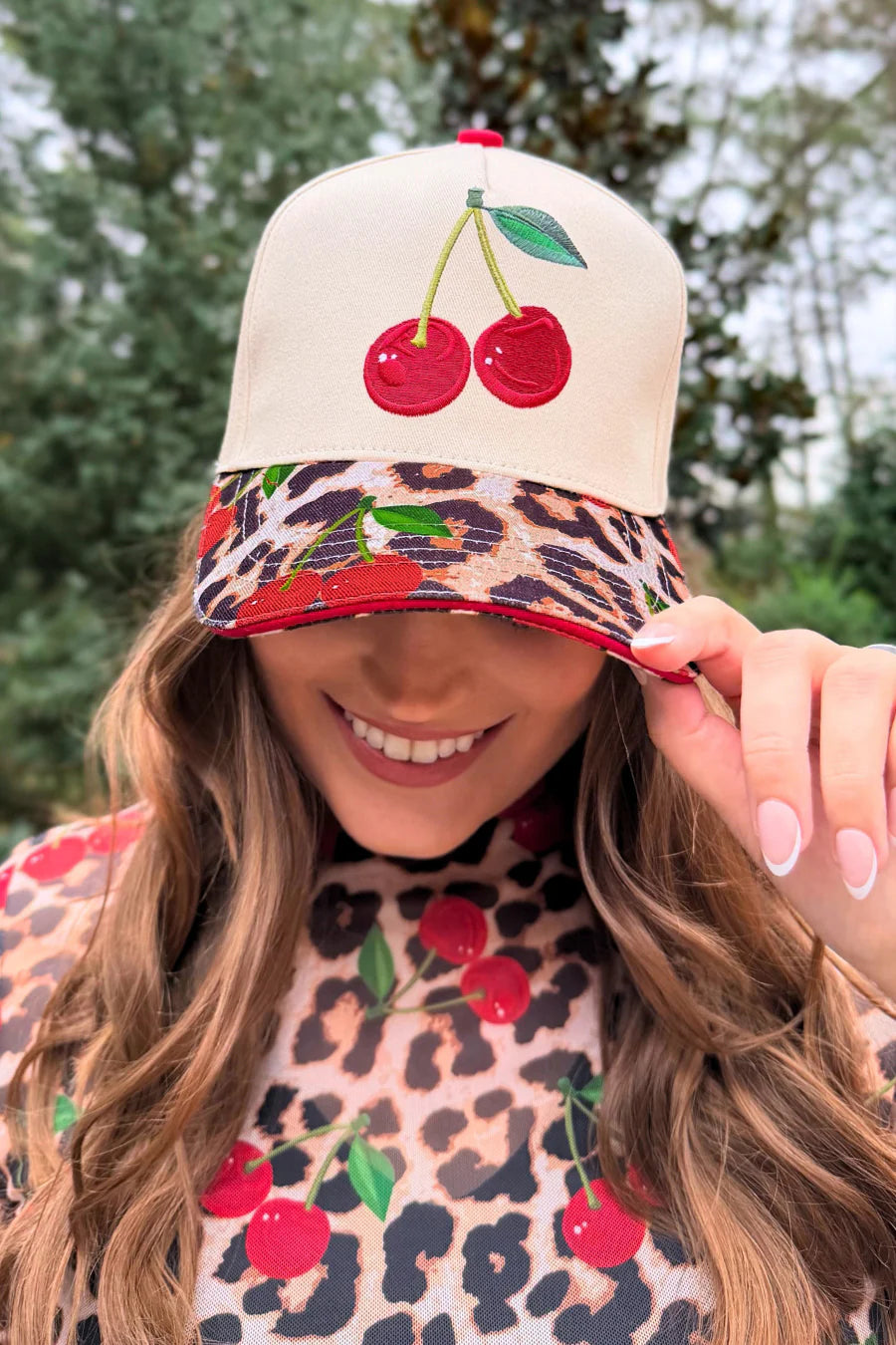 Cherries Gone Wild Hat by Jess Lea - BFF Here