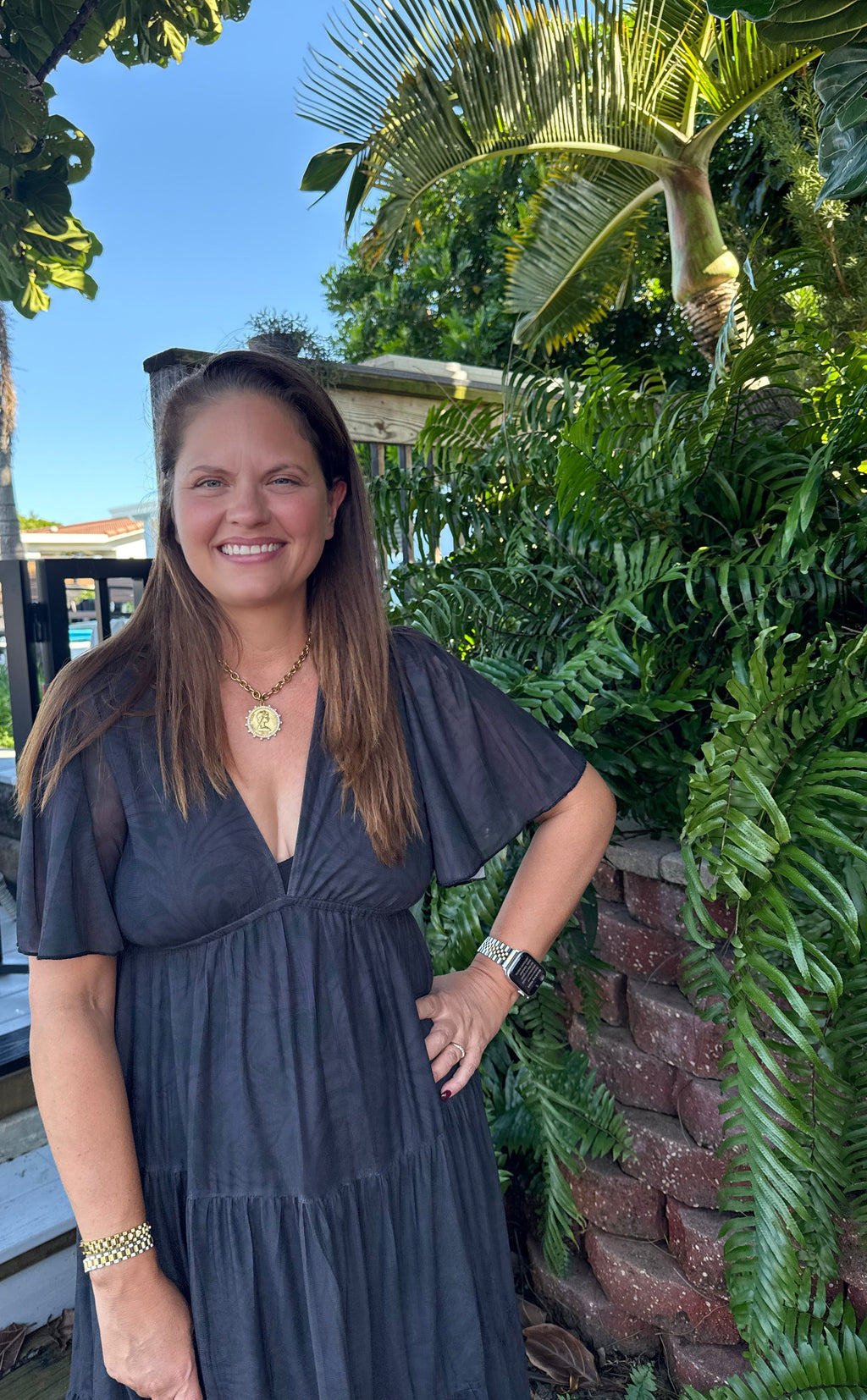 Tooled In Black Dress by Sterling Kreek - BFF Here